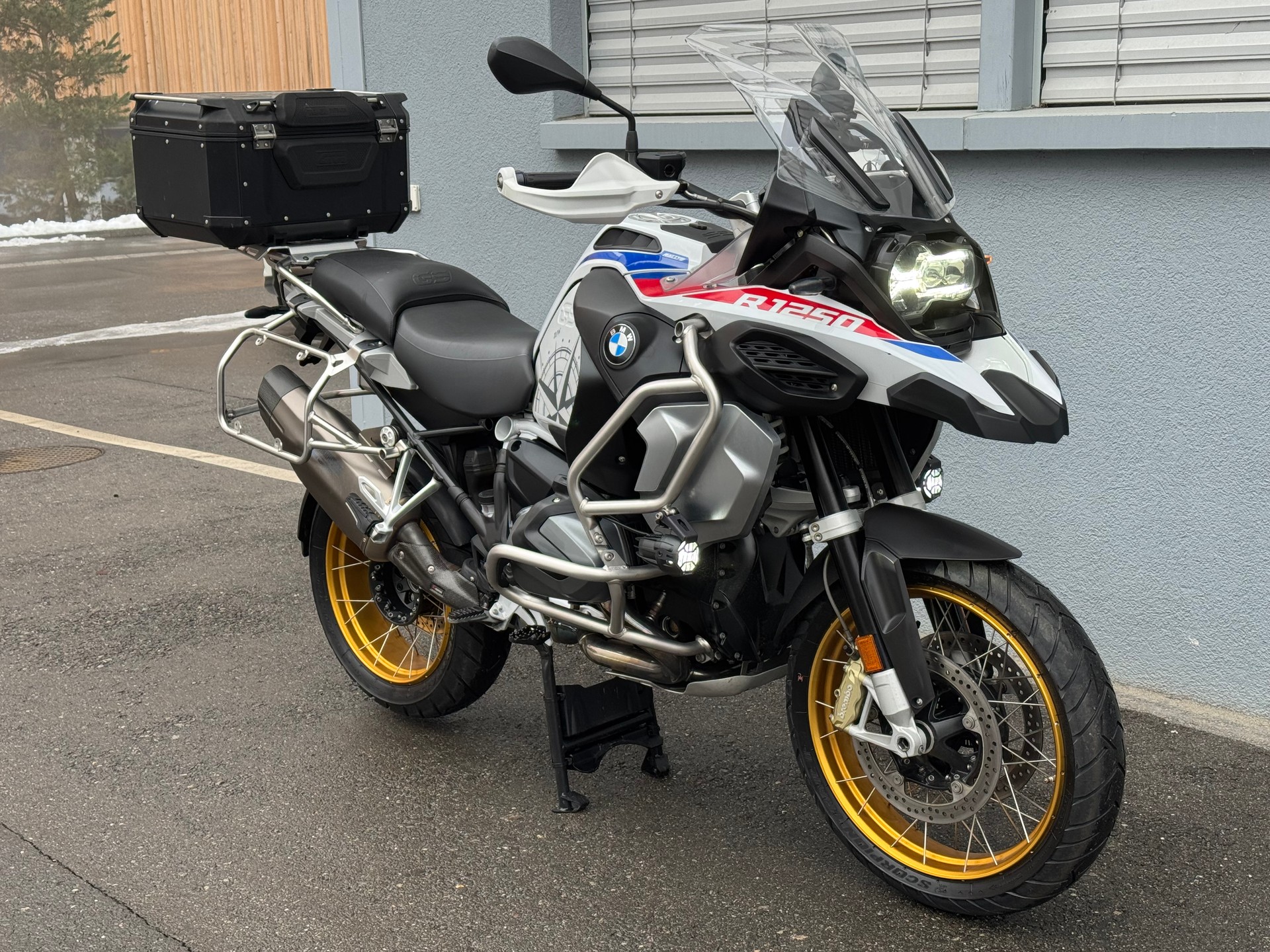 BMW R 1250 GS Adventure Rallye * Akrapovic *-image-6