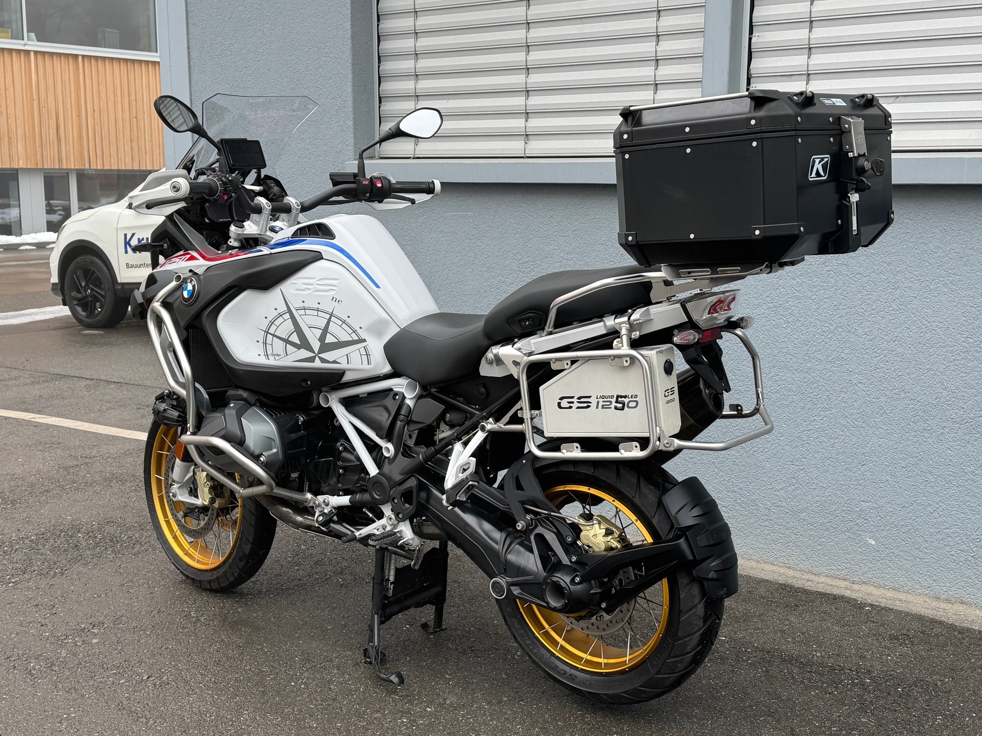 BMW R 1250 GS Adventure Rallye * Akrapovic *-image-1