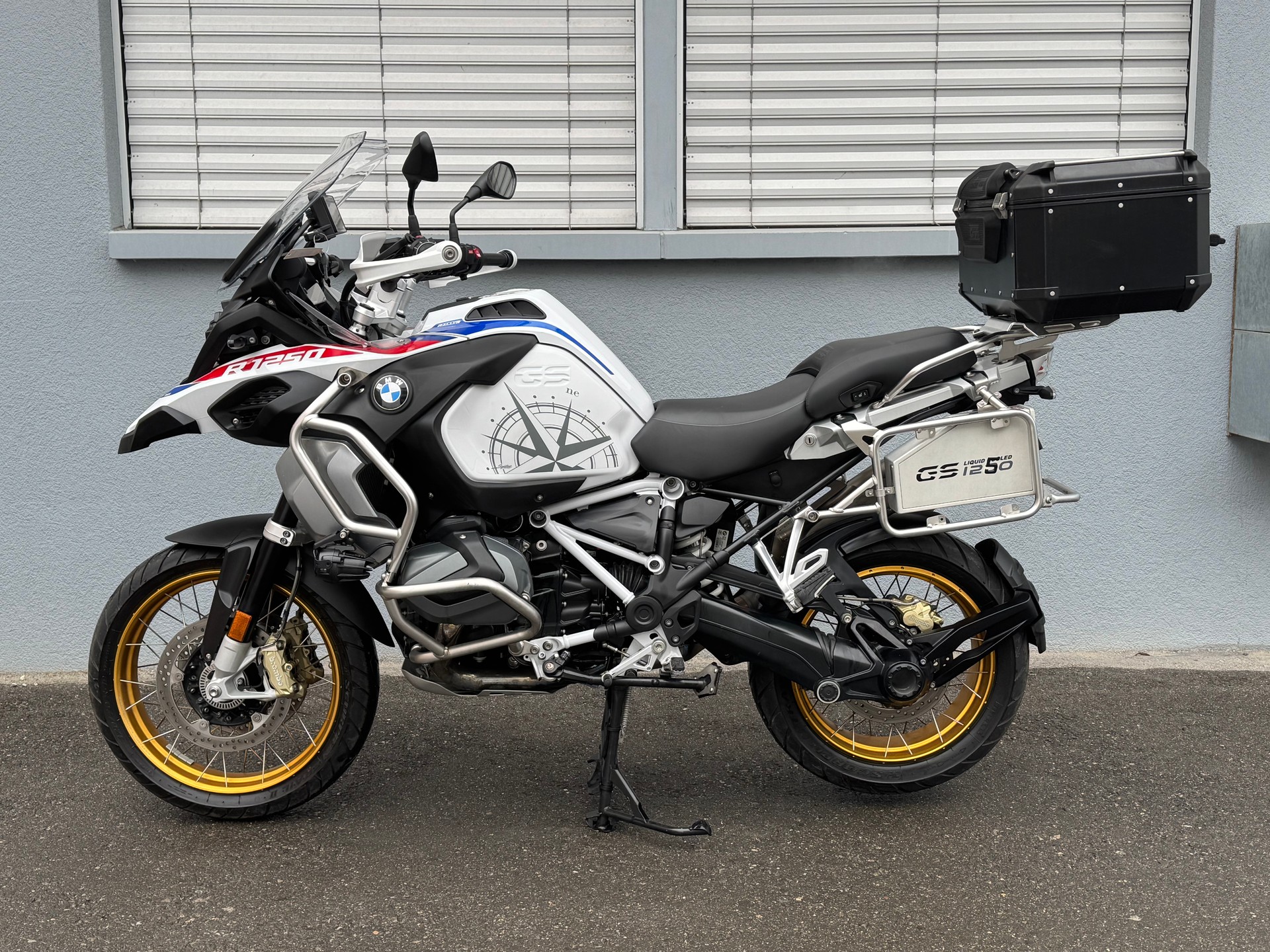 BMW R 1250 GS Adventure Rallye * Akrapovic *