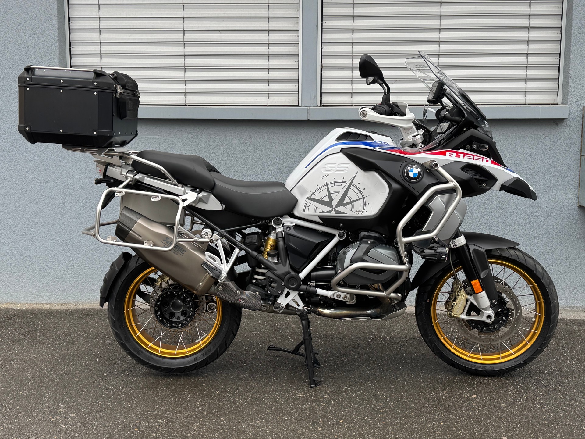 BMW R 1250 GS Adventure Rallye * Akrapovic *-image-4