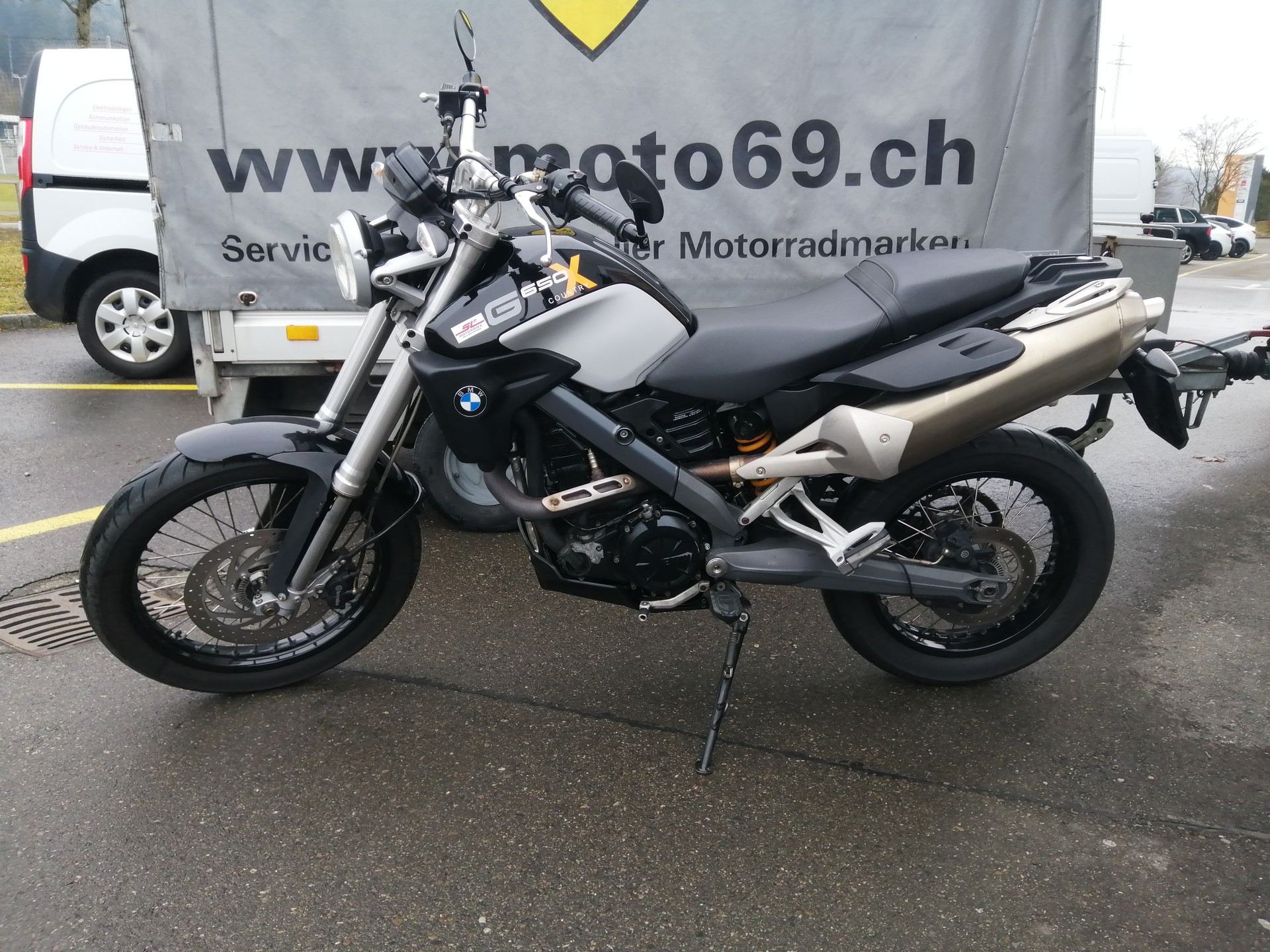 BMW G 650 Xcountry