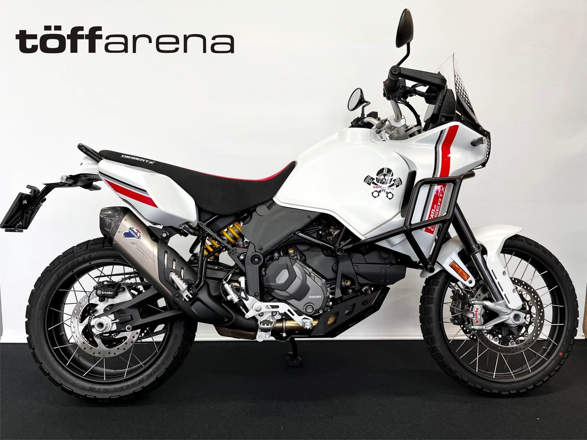 DUCATI Desert X