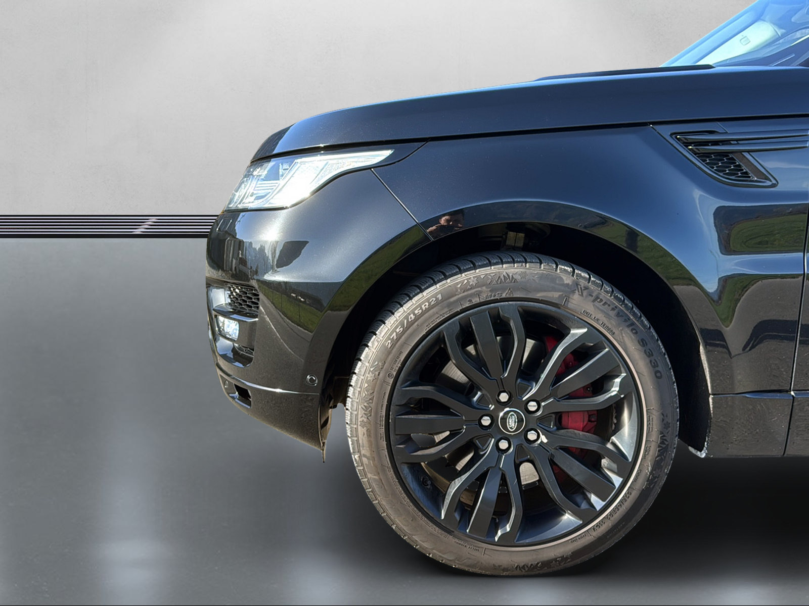 LAND ROVER Range Rover Sport 3.0 SDV6 SE Automatic | ab 199.- Monatlich-showroom-element-1