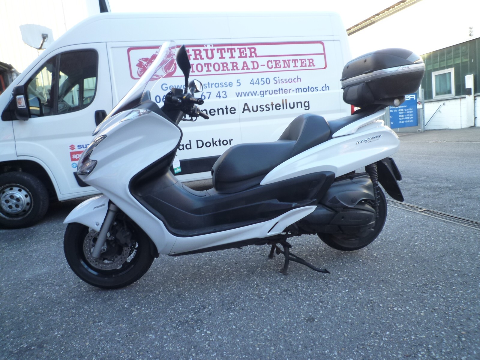 YAMAHA MajestyYP 400 ABS-image-1