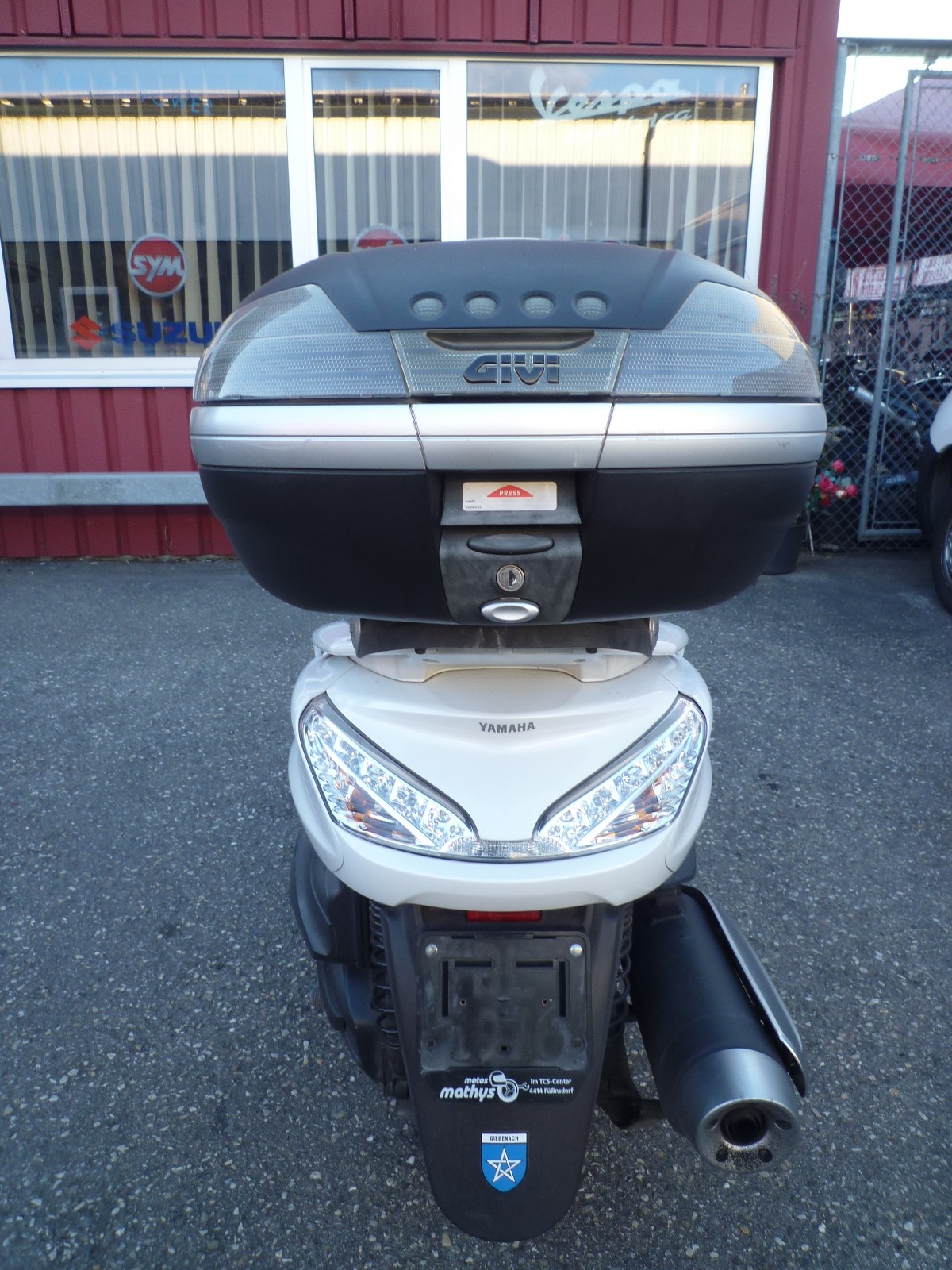 YAMAHA MajestyYP 400 ABS-image-3