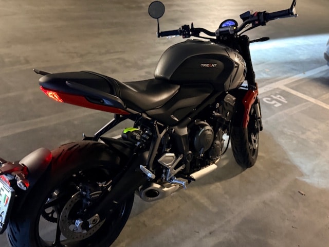 TRIUMPH Trident 660-image-9