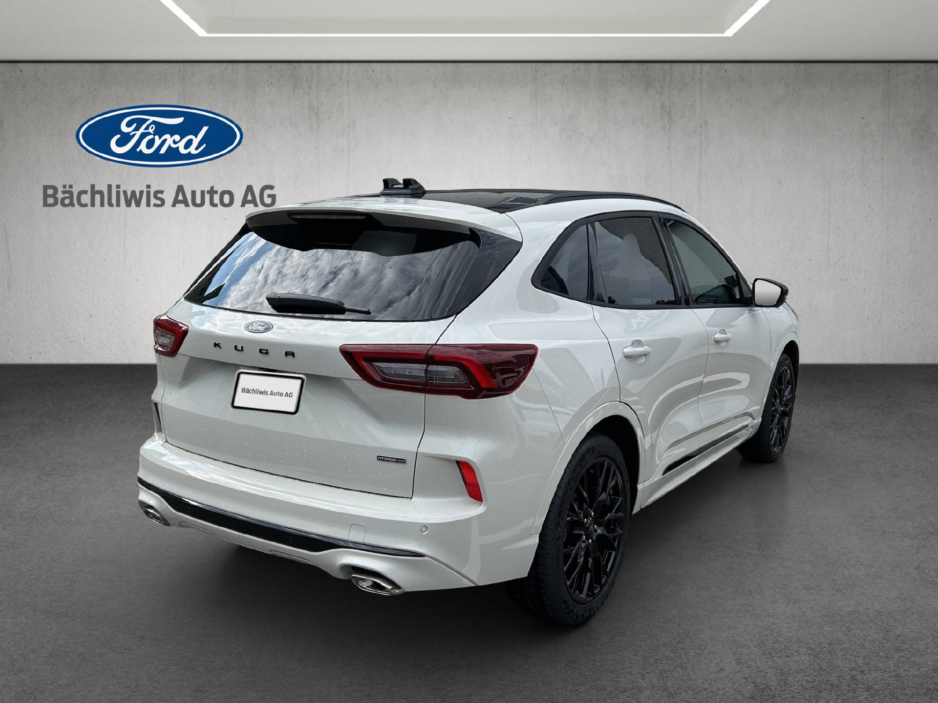FORD Kuga 2.5 Hybrid Sound Edition 4x4-image-4