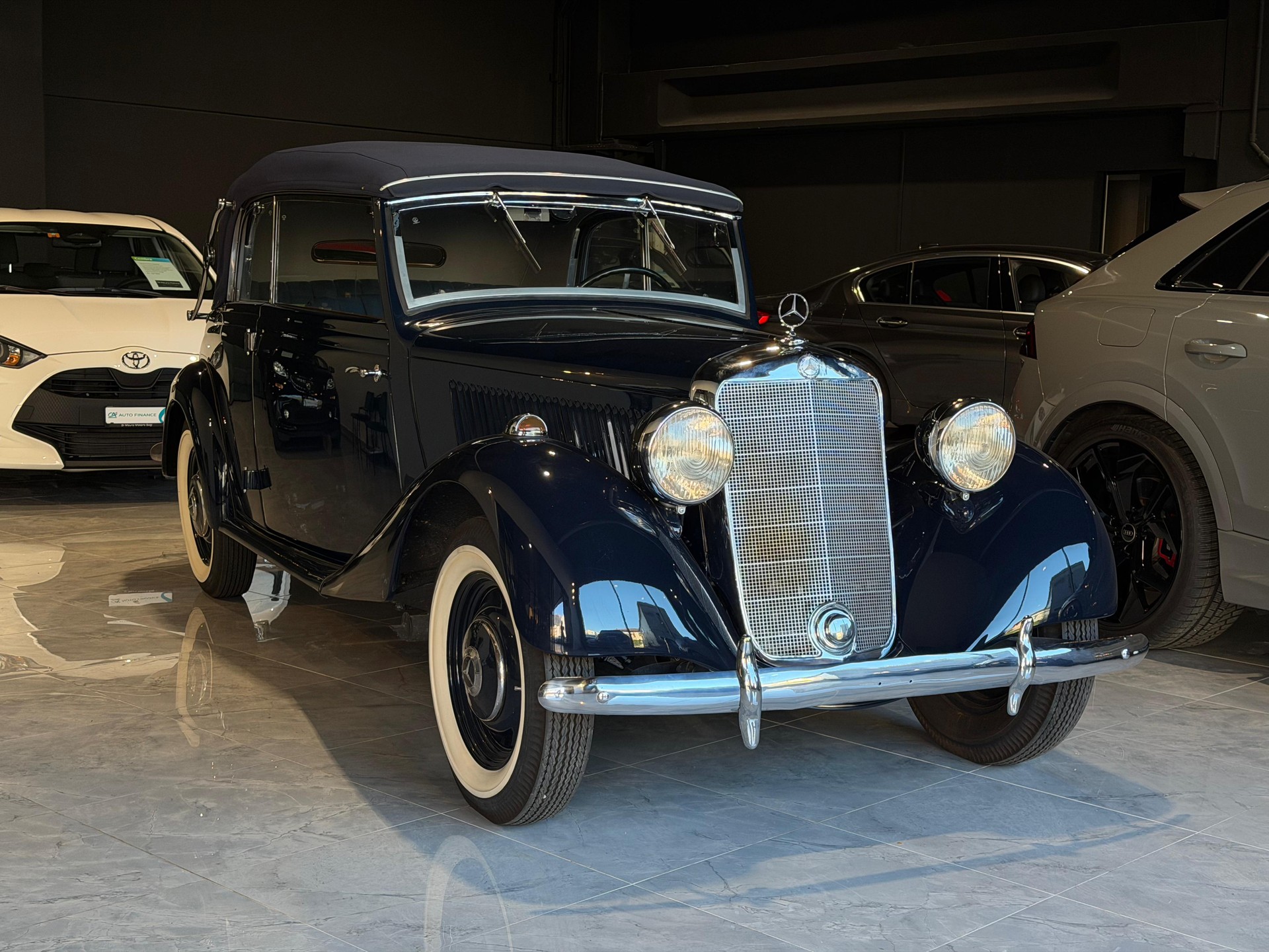 MERCEDES-BENZ 170 V Cabrio