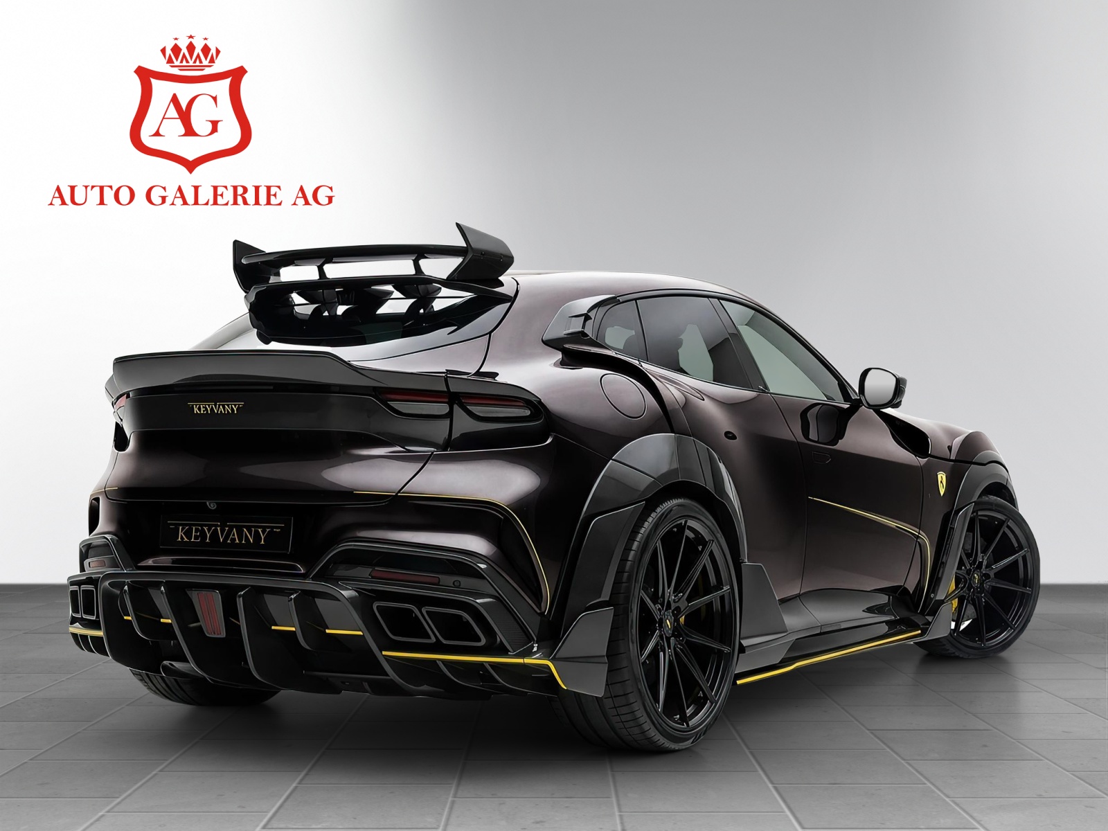 FERRARI Purosangue 6.5 V12 KEYVANY PORROO-showroom-element-1