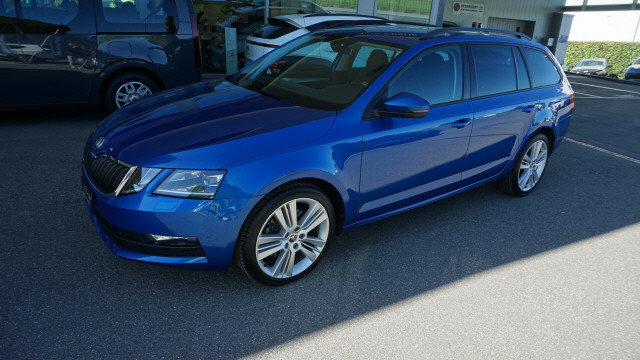 SKODA Octavia 2.0 TSI Amb. 4x4