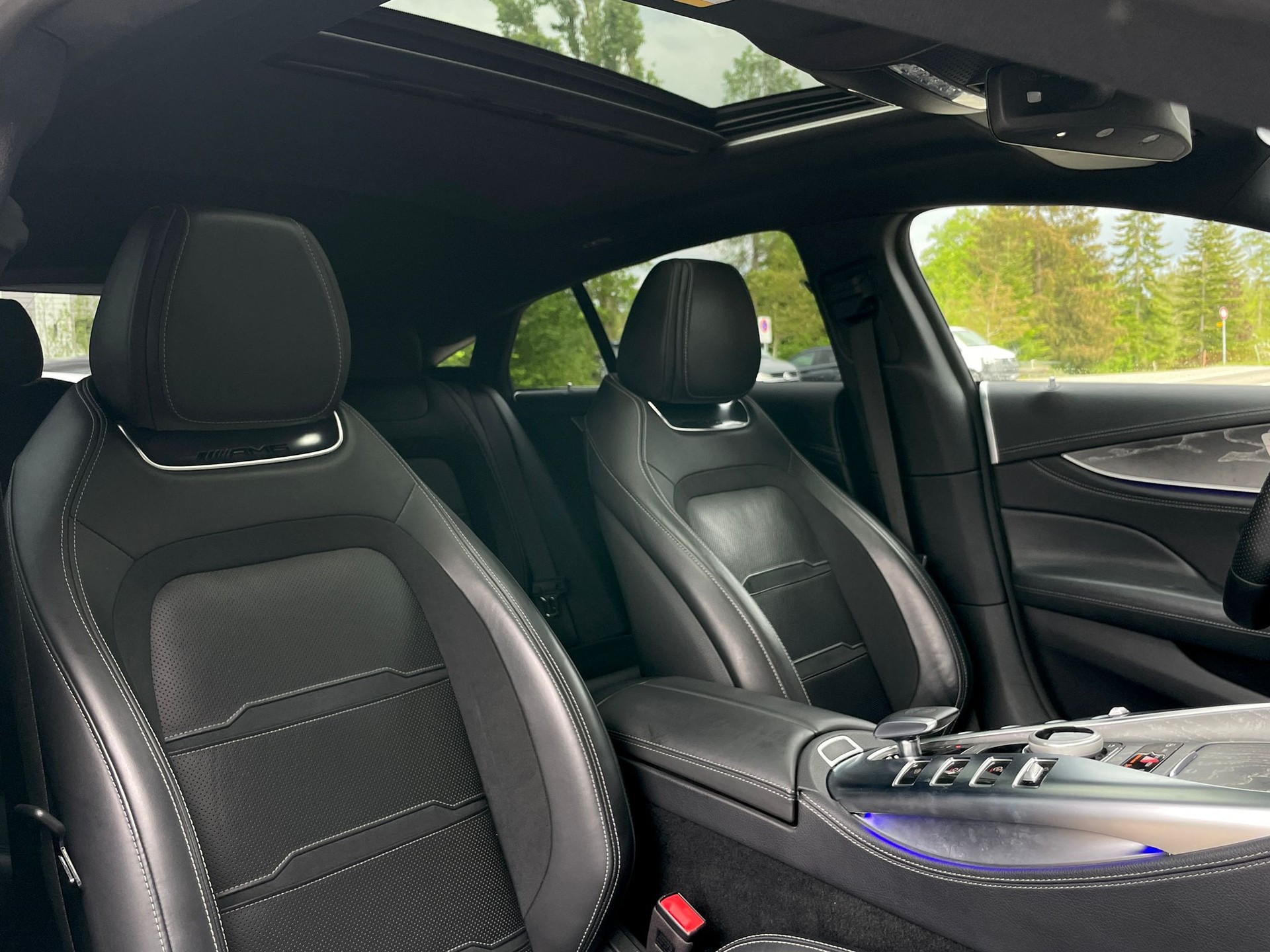 MERCEDES-BENZ AMG GT 4 53 4Matic+ Speedshift TCT-image-29