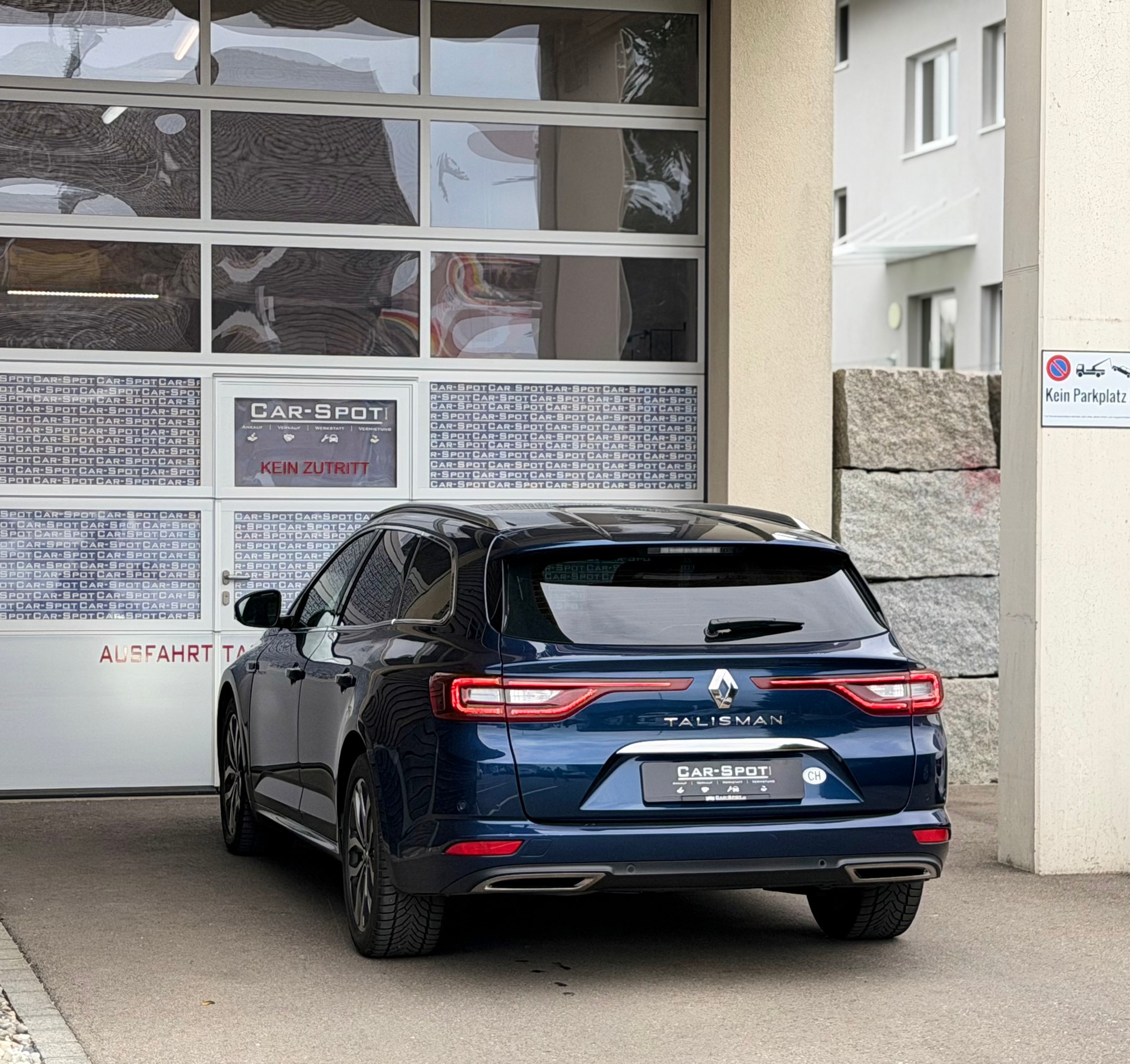 RENAULT Talisman Grandtour 1.6 TCe Intens EDC-image-5
