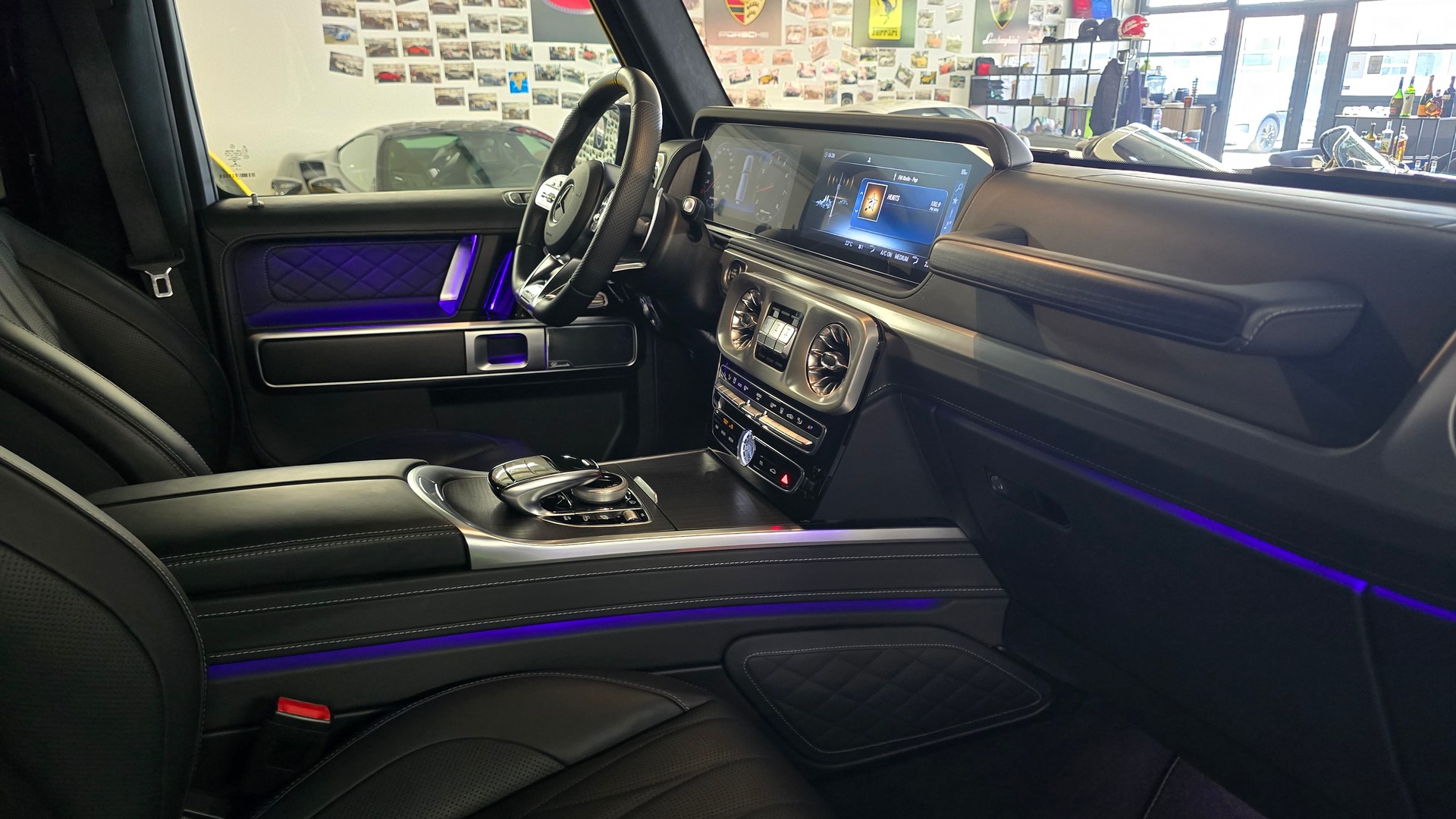 MERCEDES-BENZ G 63 AMG Speedshift Plus G-Tronic-image-22