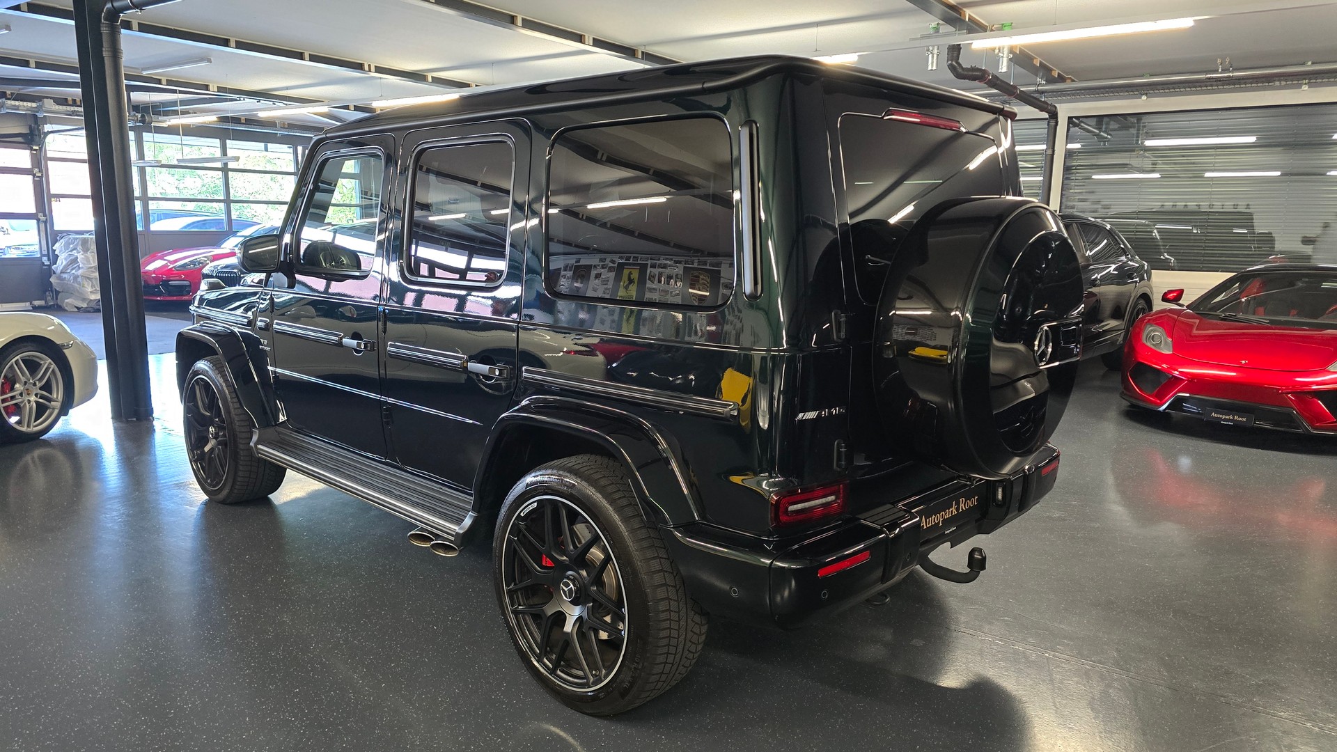 MERCEDES-BENZ G 63 AMG Speedshift Plus G-Tronic-image-6