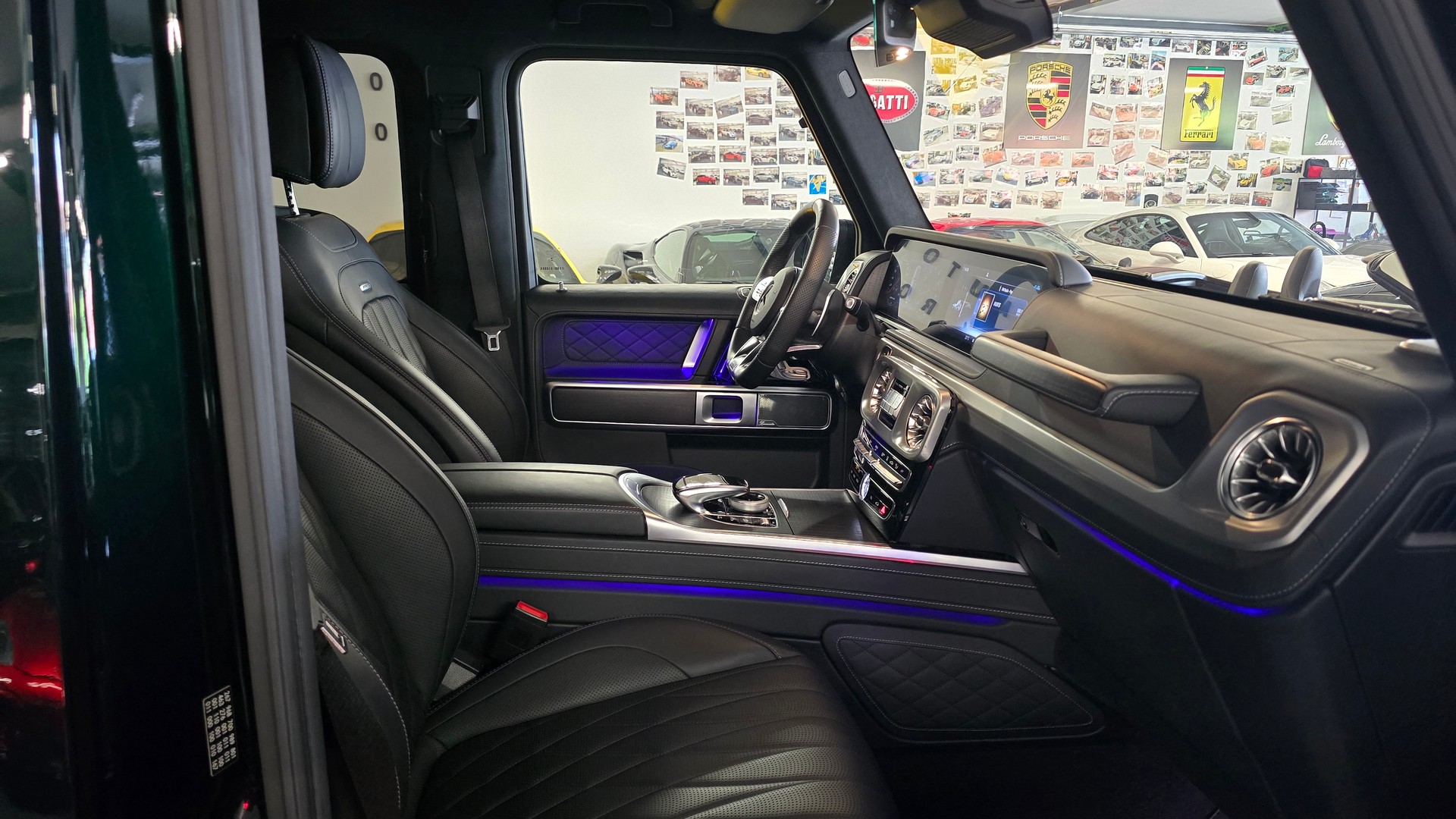 MERCEDES-BENZ G 63 AMG Speedshift Plus G-Tronic-image-25