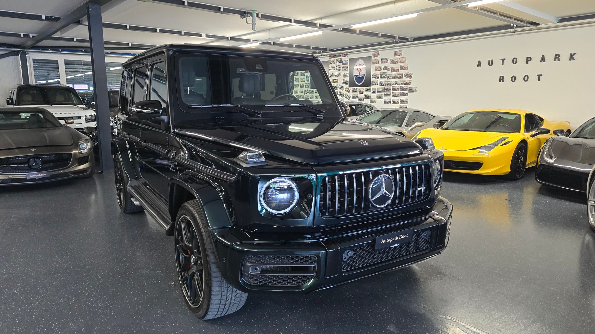 MERCEDES-BENZ G 63 AMG Speedshift Plus G-Tronic-showroom-element-1