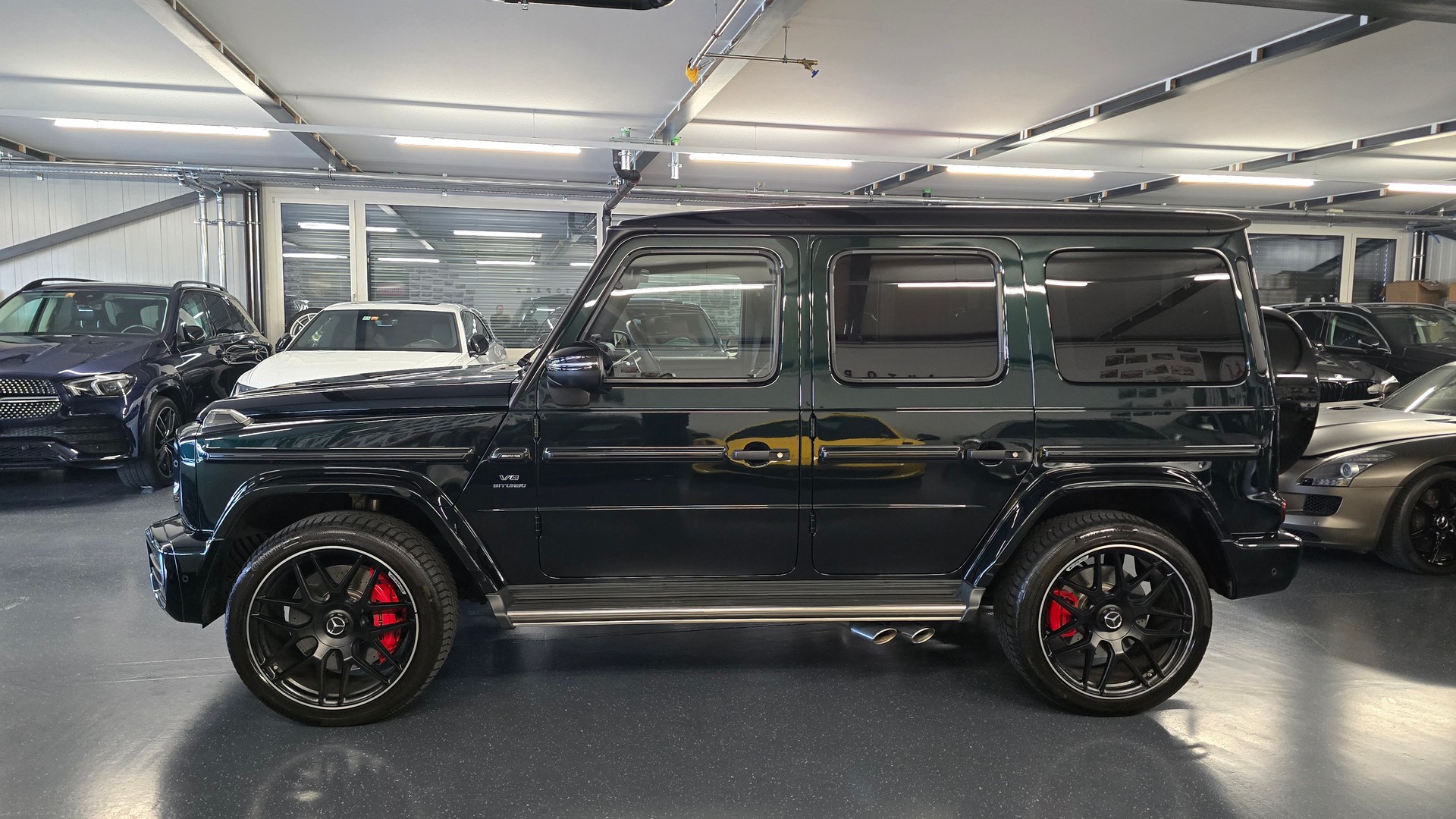 MERCEDES-BENZ G 63 AMG Speedshift Plus G-Tronic-image-8