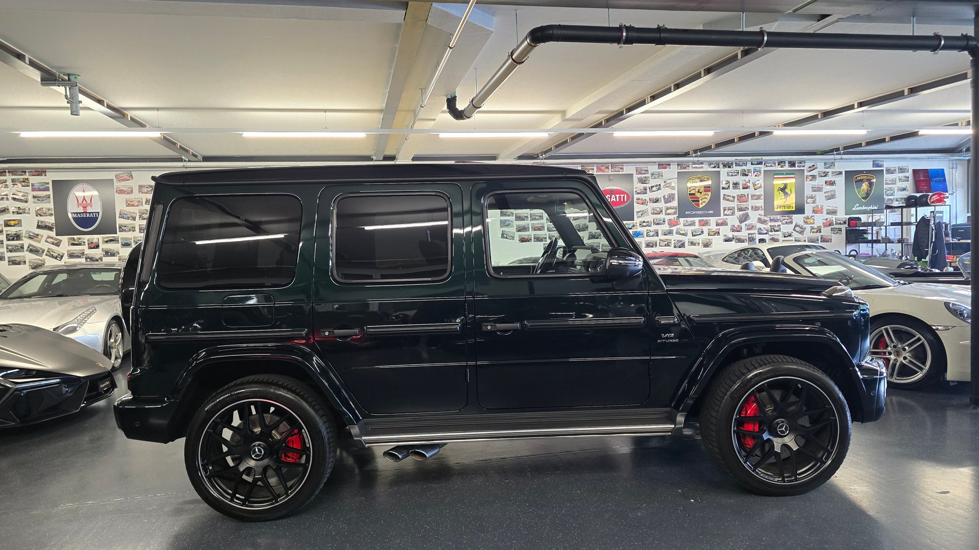 MERCEDES-BENZ G 63 AMG Speedshift Plus G-Tronic-showroom-element-3