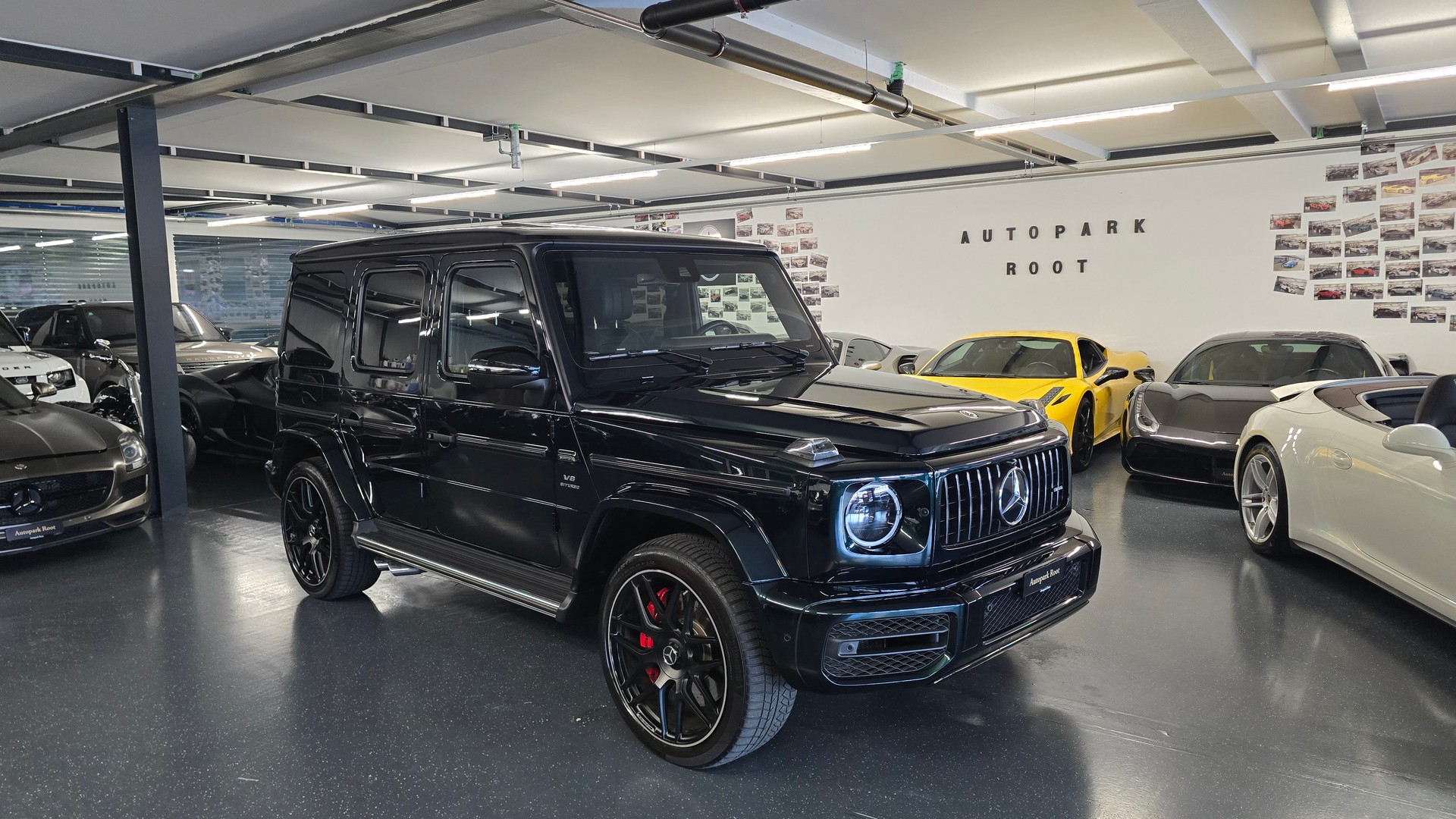 MERCEDES-BENZ G 63 AMG Speedshift Plus G-Tronic