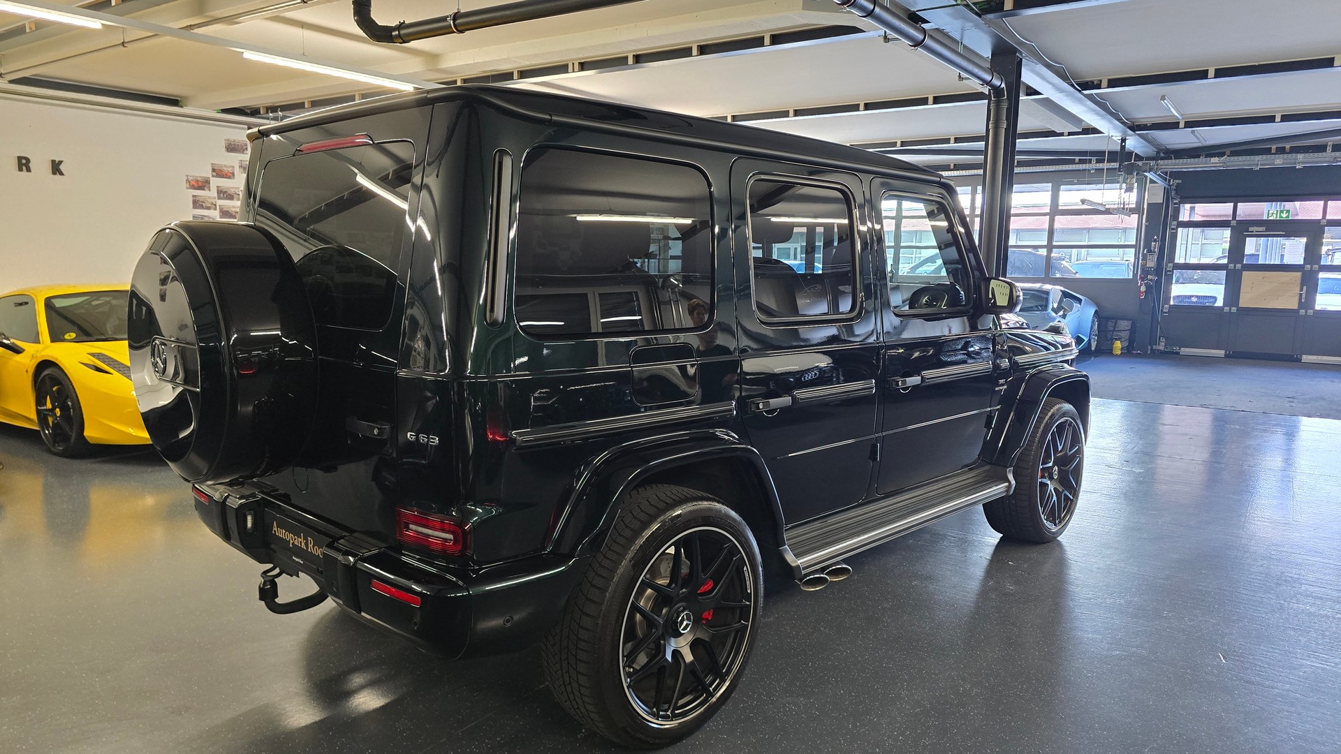 MERCEDES-BENZ G 63 AMG Speedshift Plus G-Tronic-image-4