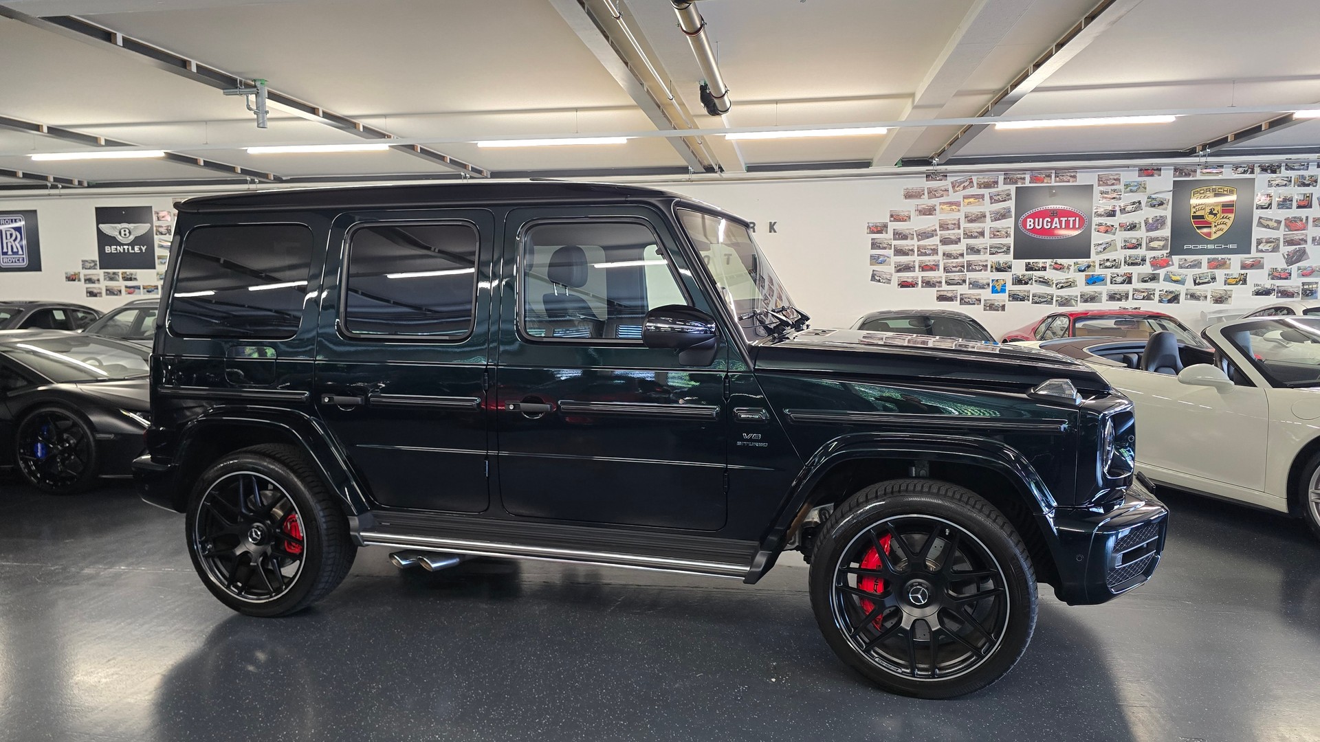 MERCEDES-BENZ G 63 AMG Speedshift Plus G-Tronic-image-14