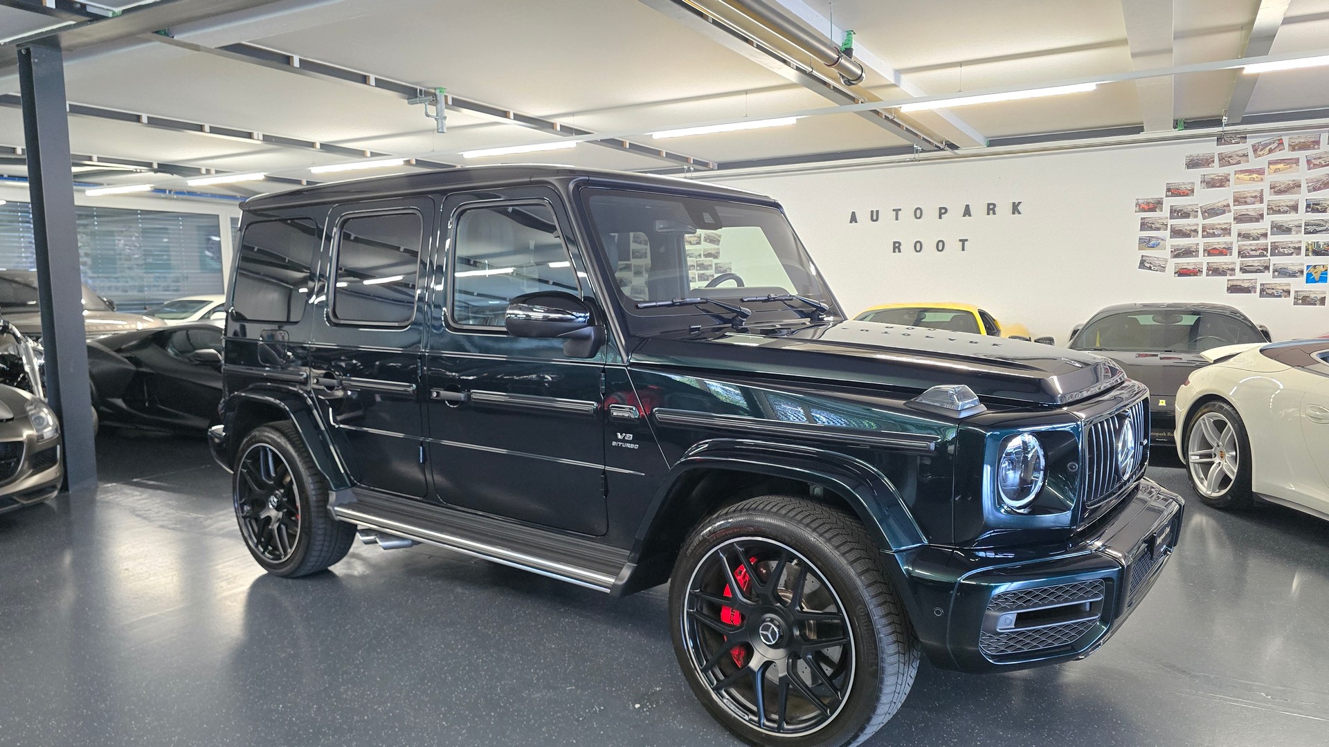 MERCEDES-BENZ G 63 AMG Speedshift Plus G-Tronic-image-12