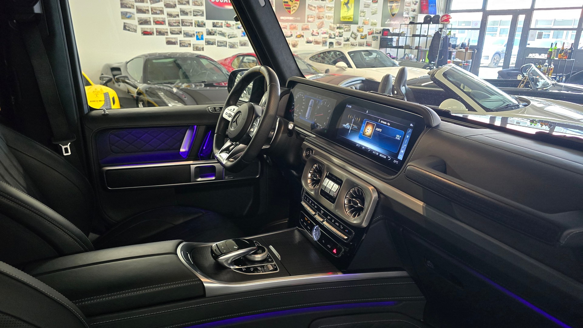 MERCEDES-BENZ G 63 AMG Speedshift Plus G-Tronic-image-23