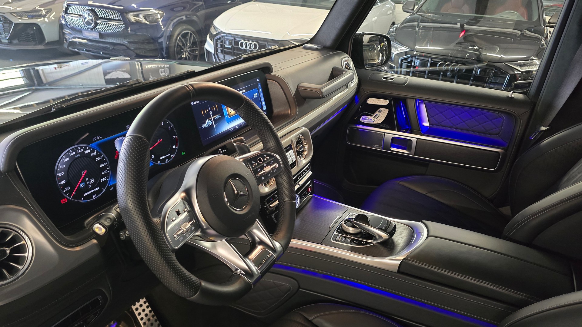 MERCEDES-BENZ G 63 AMG Speedshift Plus G-Tronic-image-21