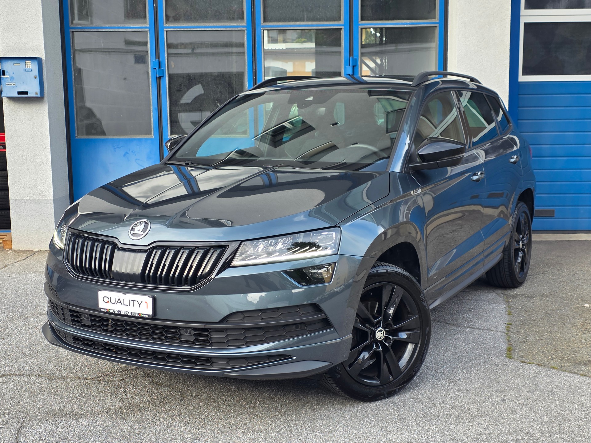 SKODA Karoq 1.5 TSI ACT SportLine DSG