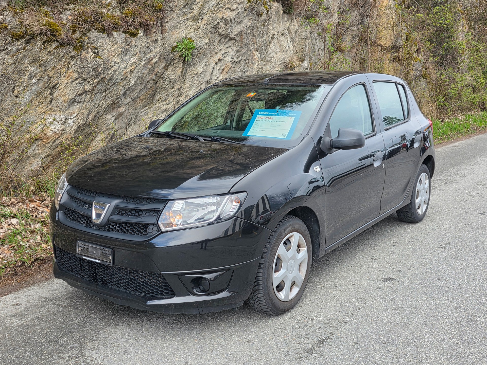 DACIA Sandero 1.2 Ambiance