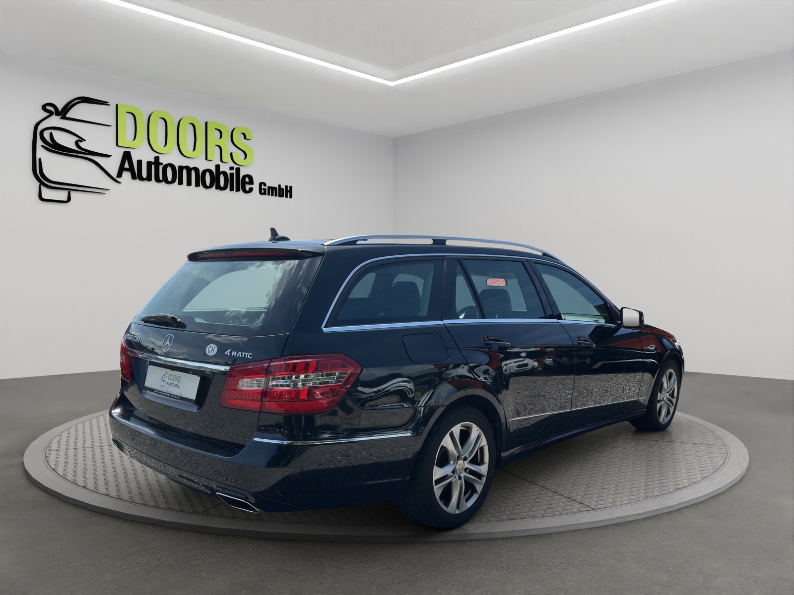 MERCEDES-BENZ E 250 CDI BlueEff. Avantgarde 4Matic 7G-Tronic-image-6