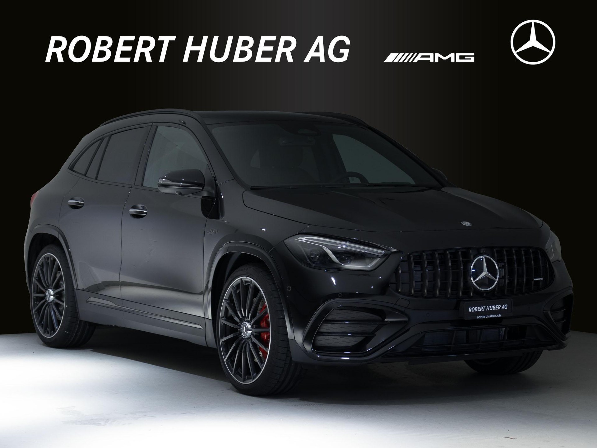 MERCEDES-BENZ GLA 35 AMG 4MATIC