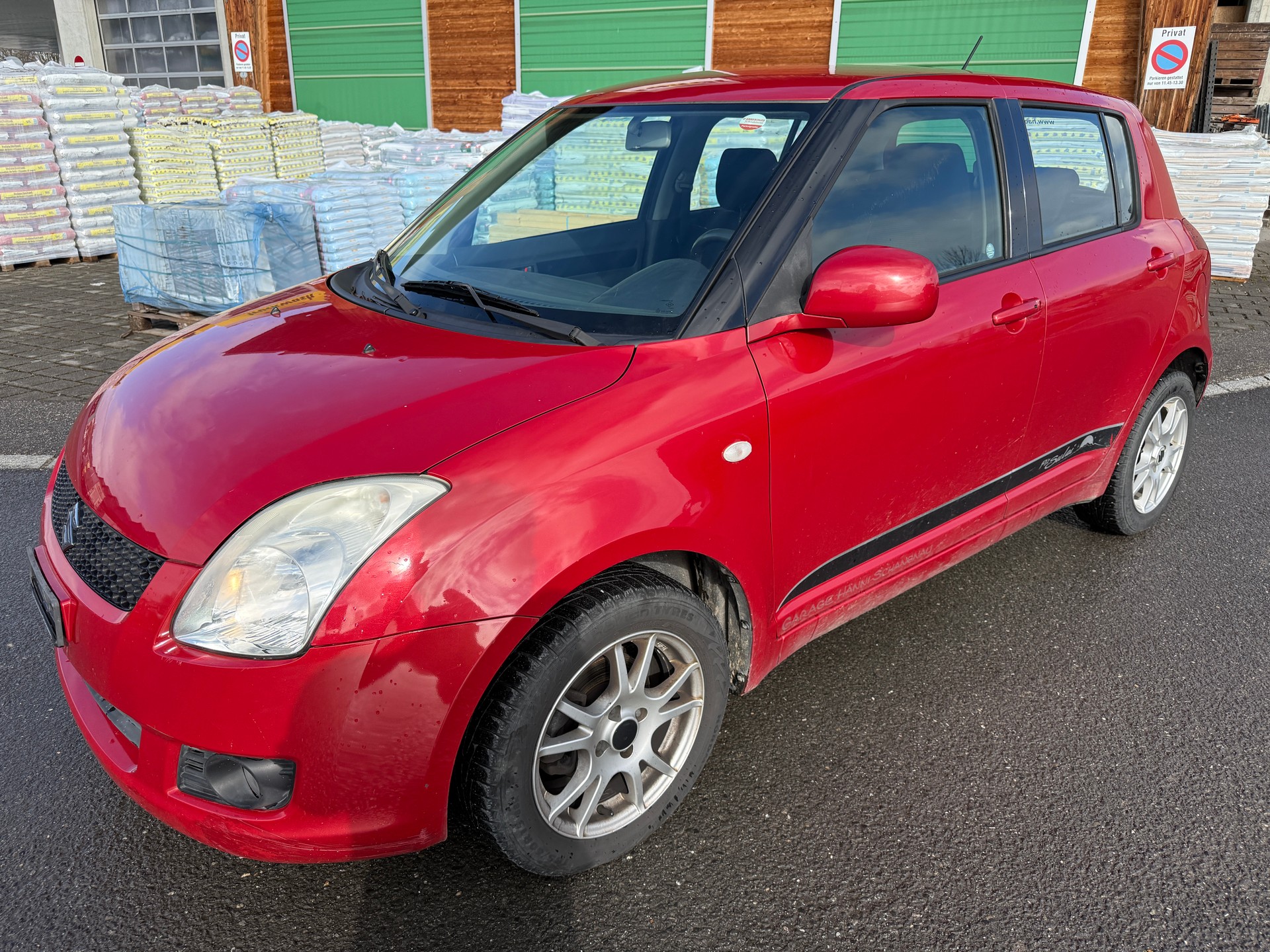 SUZUKI Swift 1.3i 16V GL 4x4-image-1
