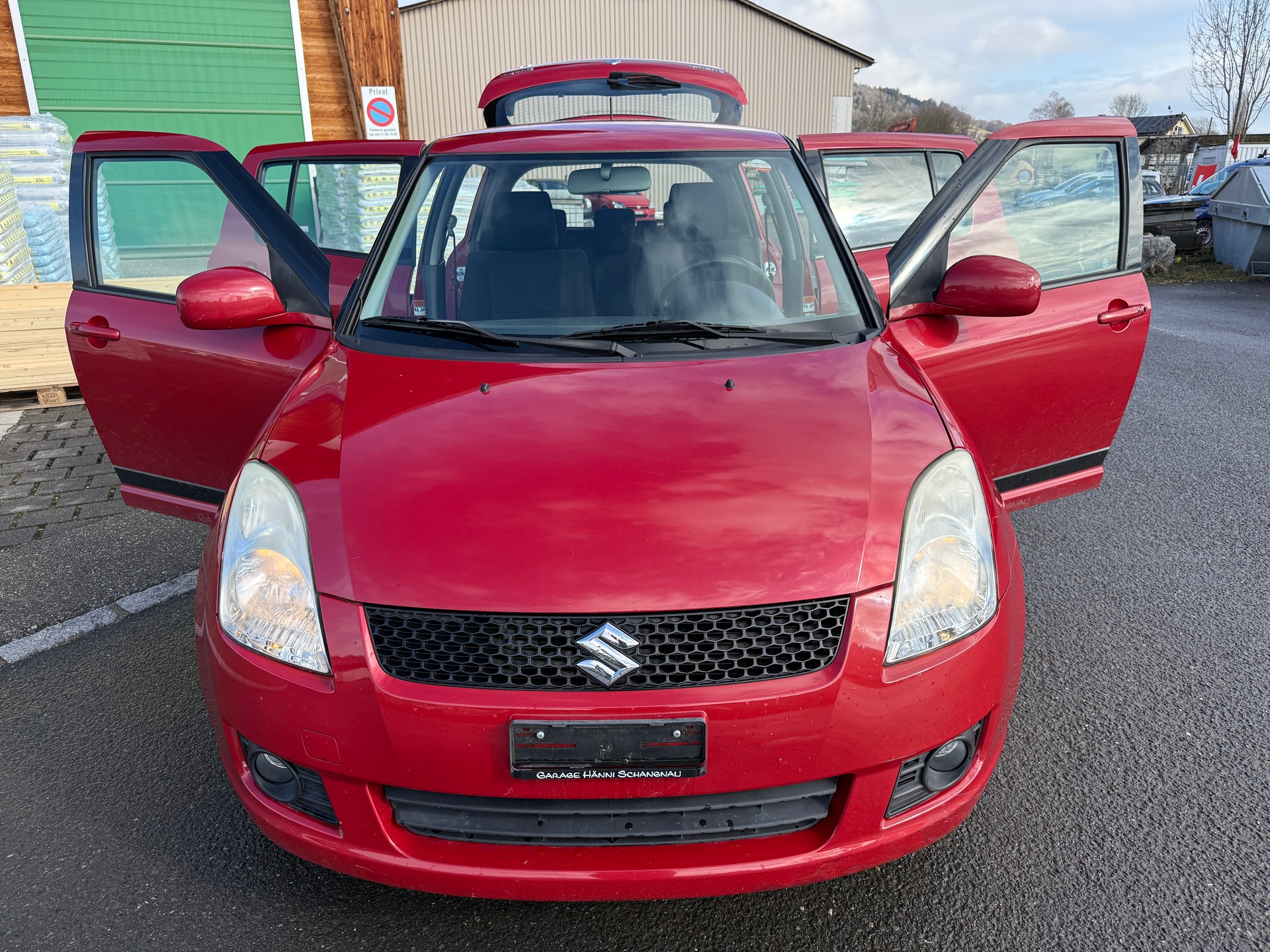 SUZUKI Swift 1.3i 16V GL 4x4-image-6