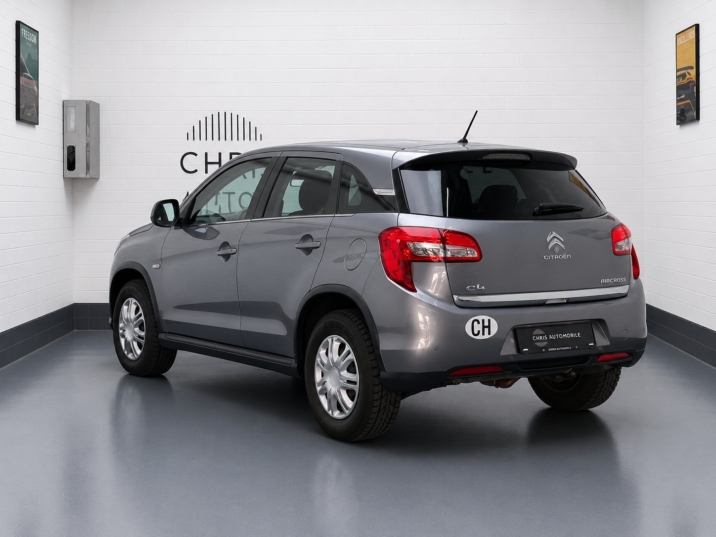 CITROEN C4 Aircross 1.8 HDi Exclusive 2WD-showroom-element-1