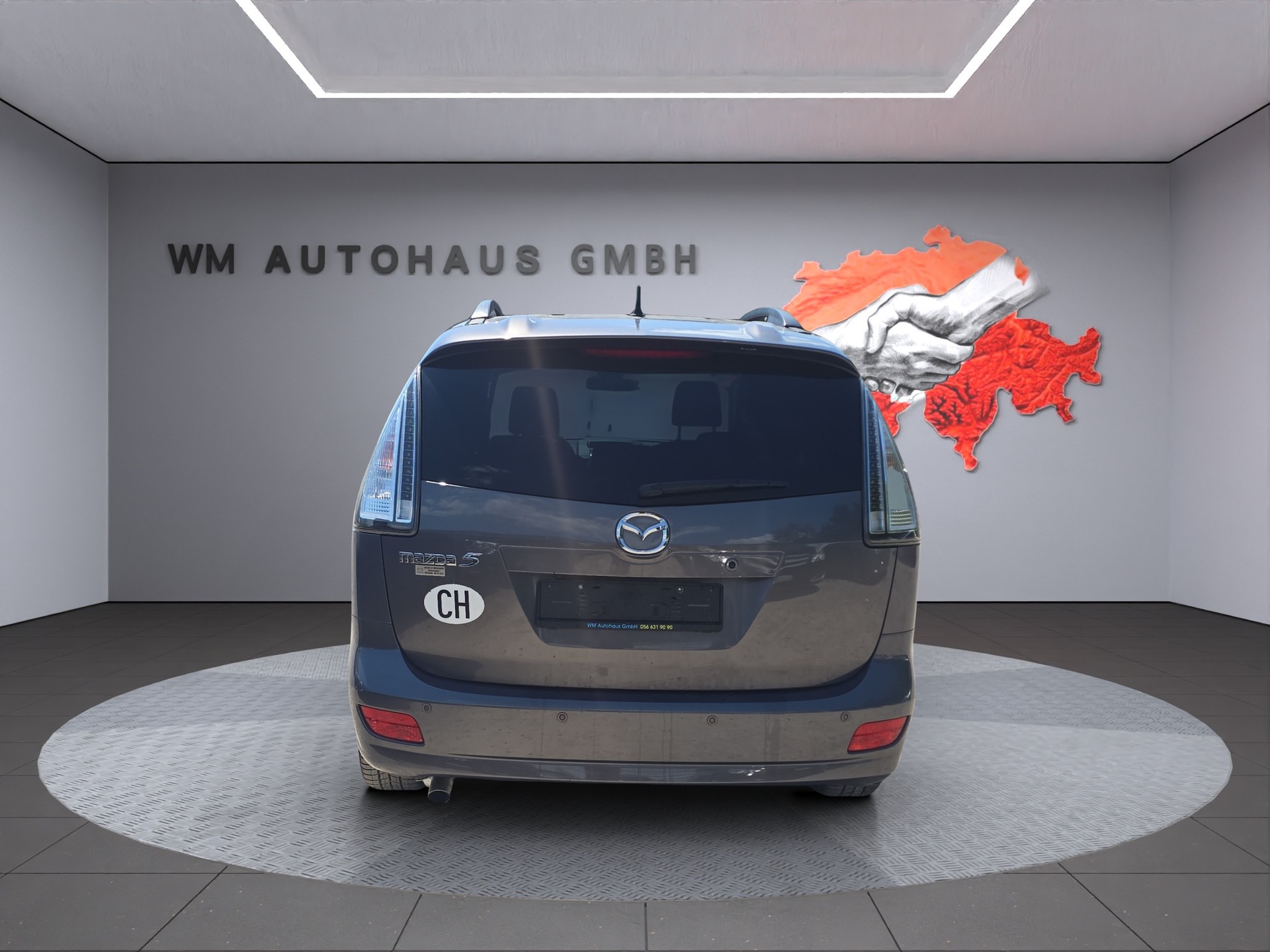 MAZDA 5 2.0 16V Sport Activematic-showroom-element-3