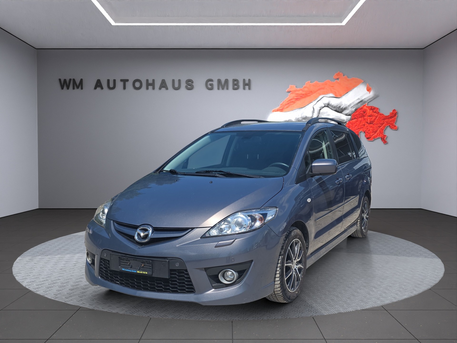 MAZDA 5 2.0 16V Sport Activematic