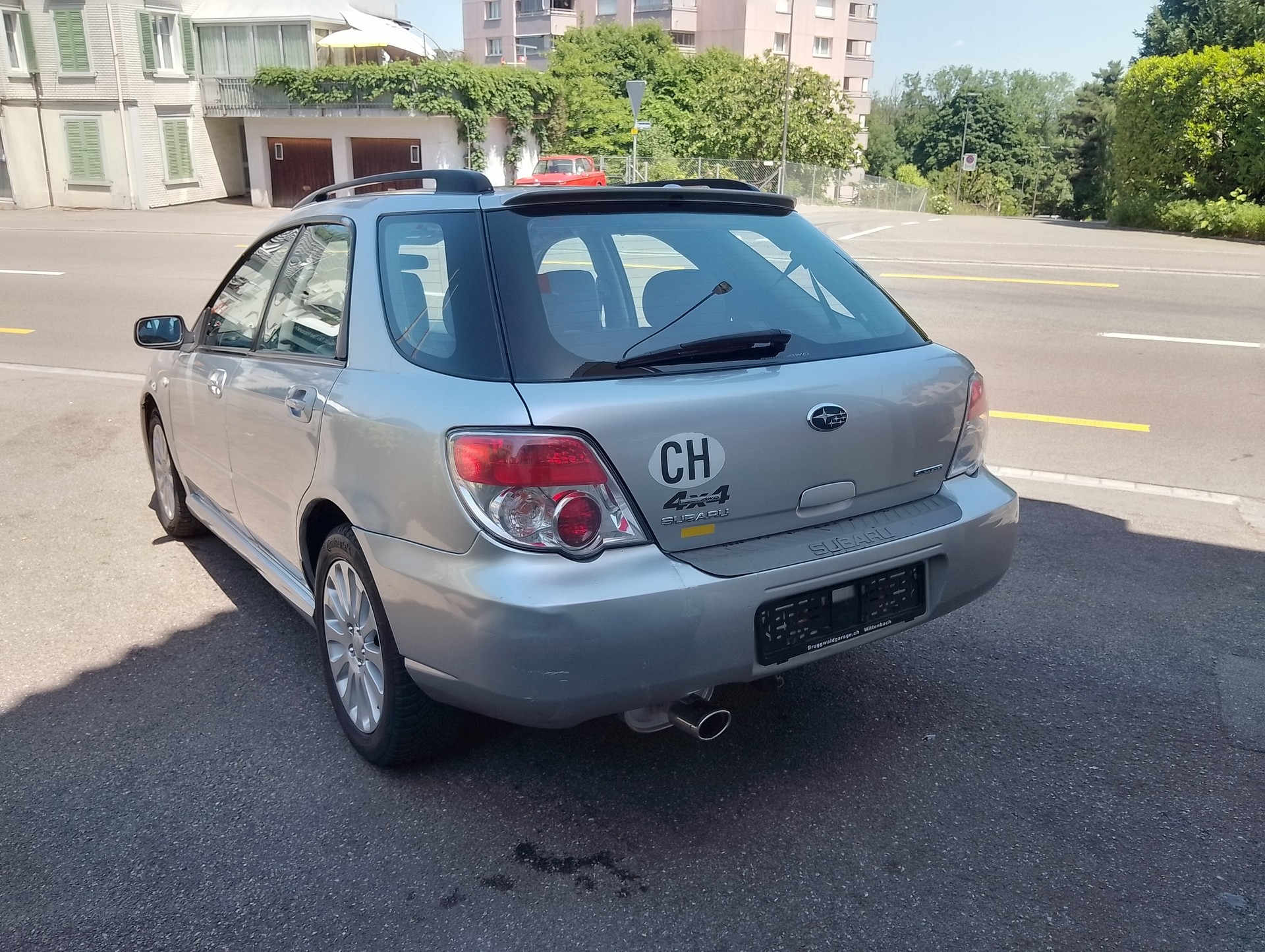 SUBARU Impreza 2.0R Swiss-image-9