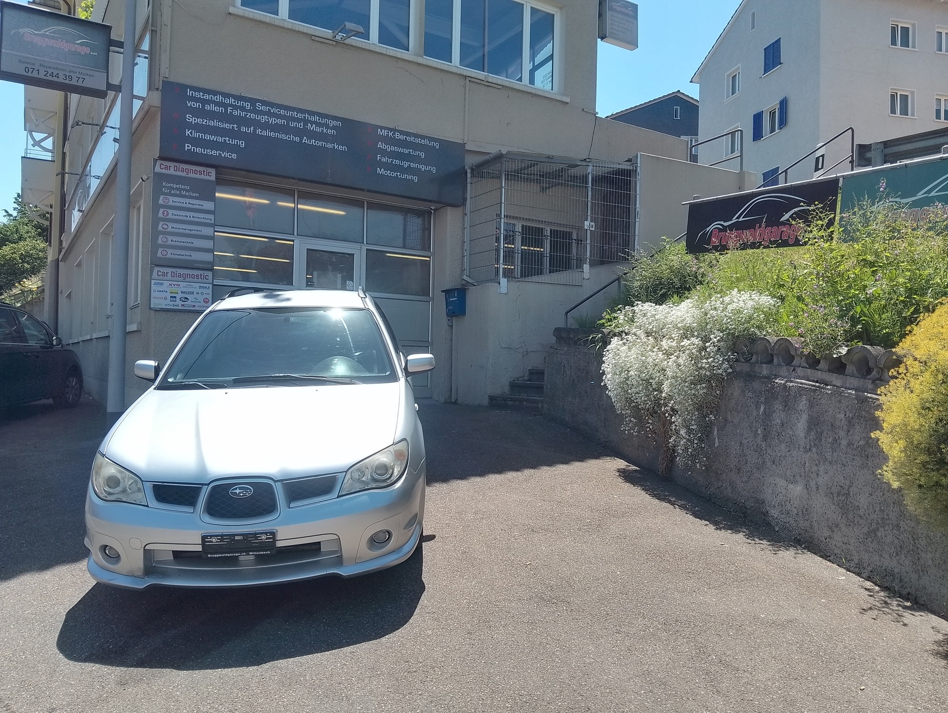 SUBARU Impreza 2.0R Swiss