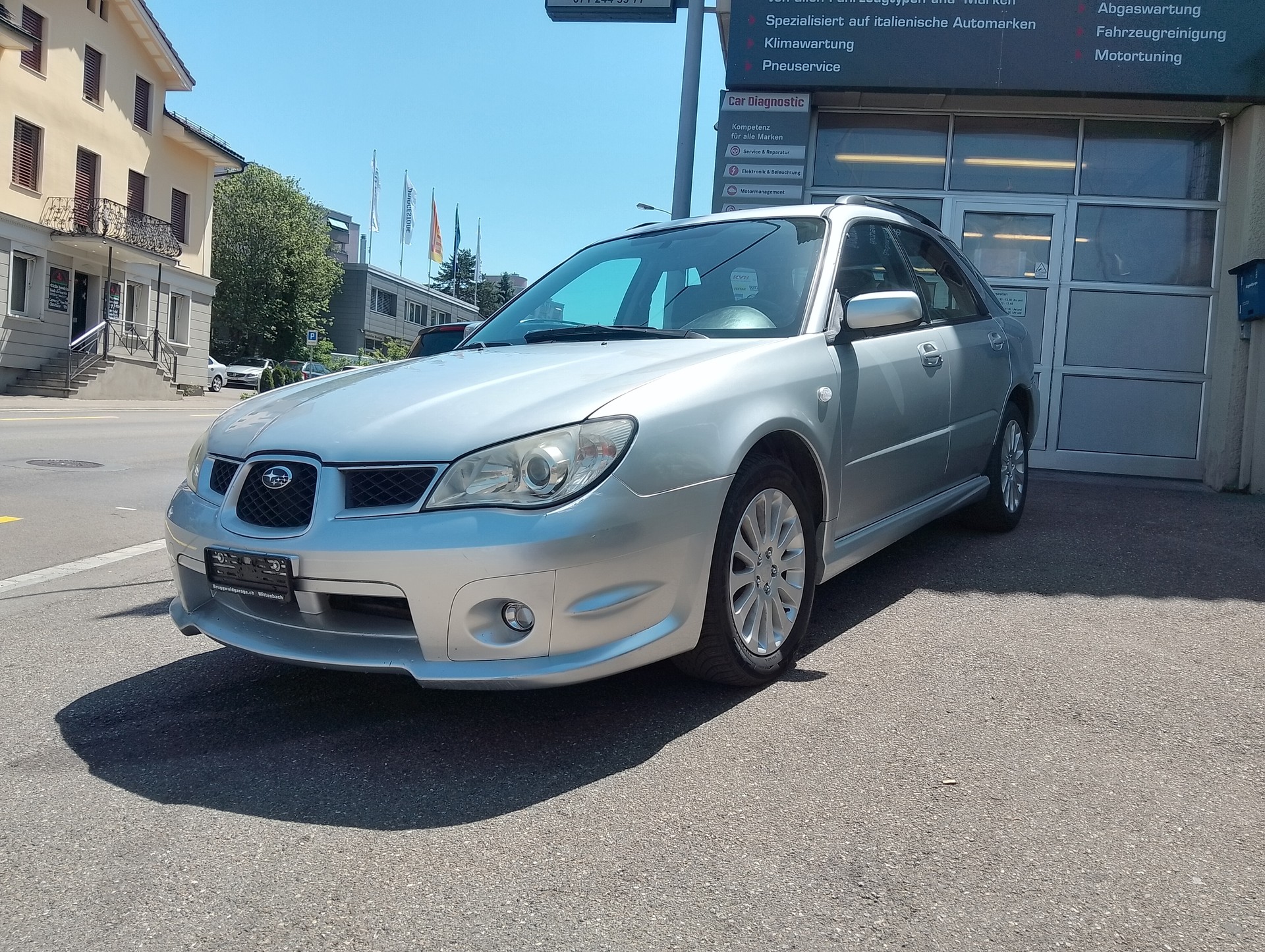 SUBARU Impreza 2.0R Swiss-image-2
