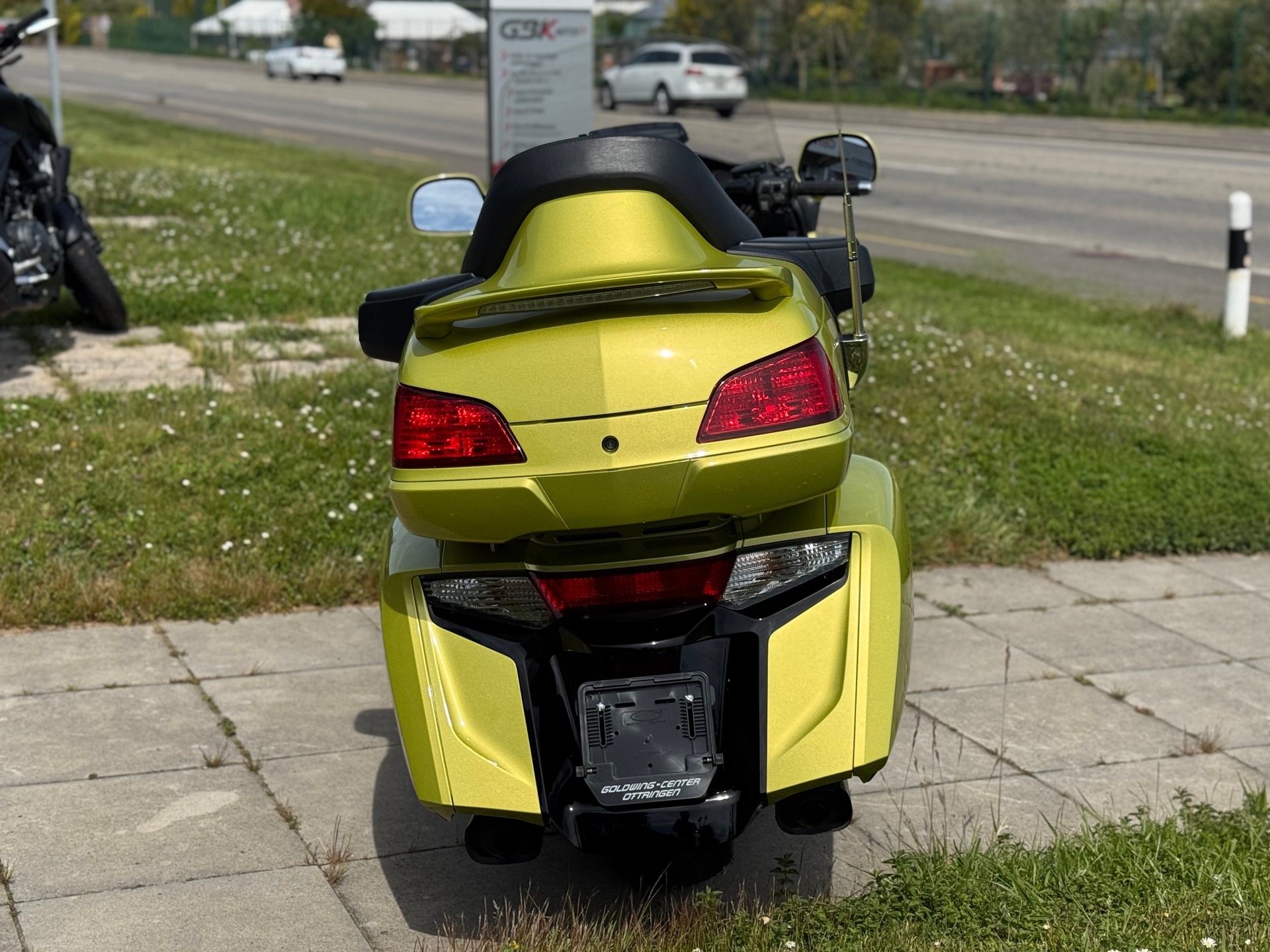 HONDA GL 1800 A Goldwing Airbag-image-2