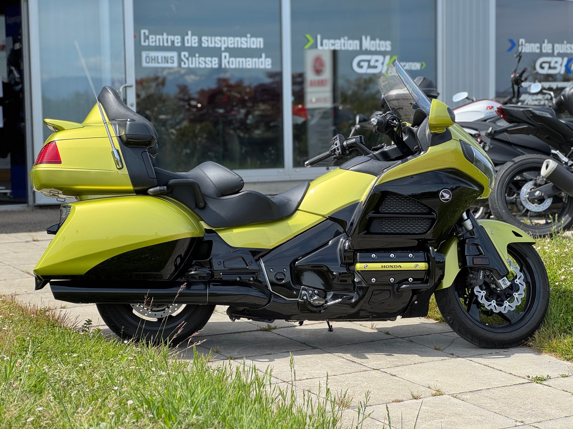 HONDA GL 1800 A Goldwing Airbag-image-1
