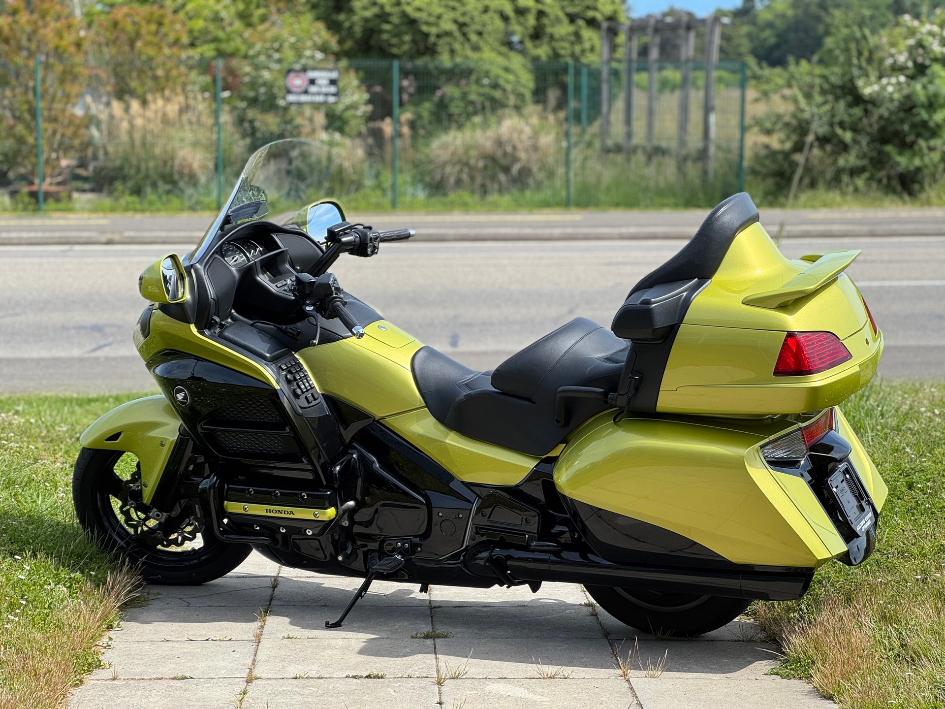 HONDA GL 1800 A Goldwing Airbag-image-3