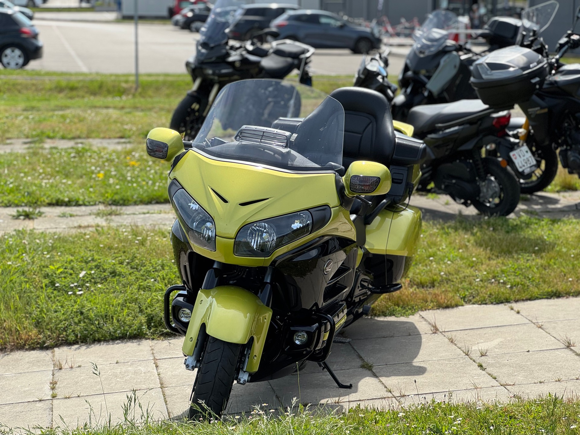 HONDA GL 1800 A Goldwing Airbag-image-4