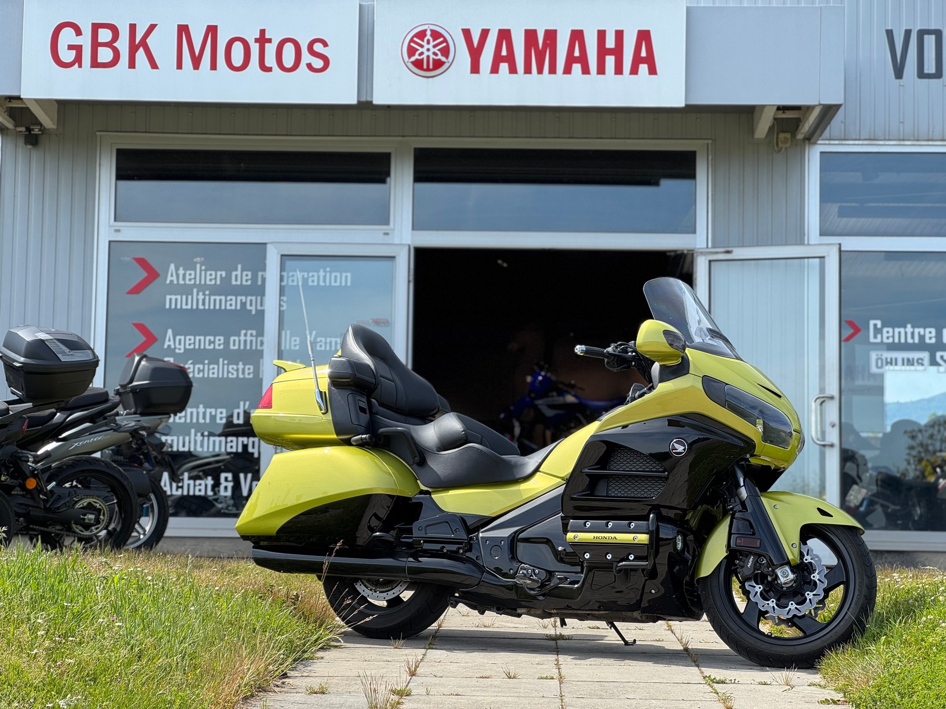 HONDA GL 1800 A Goldwing Airbag-image-0