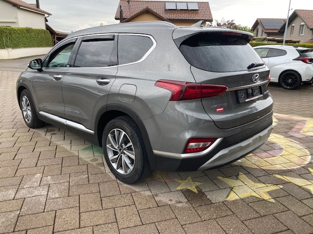 HYUNDAI Santa Fe 2.2 CRDI Amplia 4WD Automatic-image-6