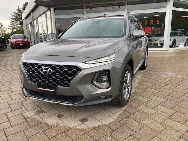 HYUNDAI Santa Fe 2.2 CRDI Amplia 4WD Automatic-image-1