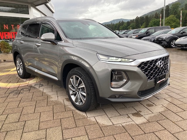 HYUNDAI Santa Fe 2.2 CRDI Amplia 4WD Automatic-image-2