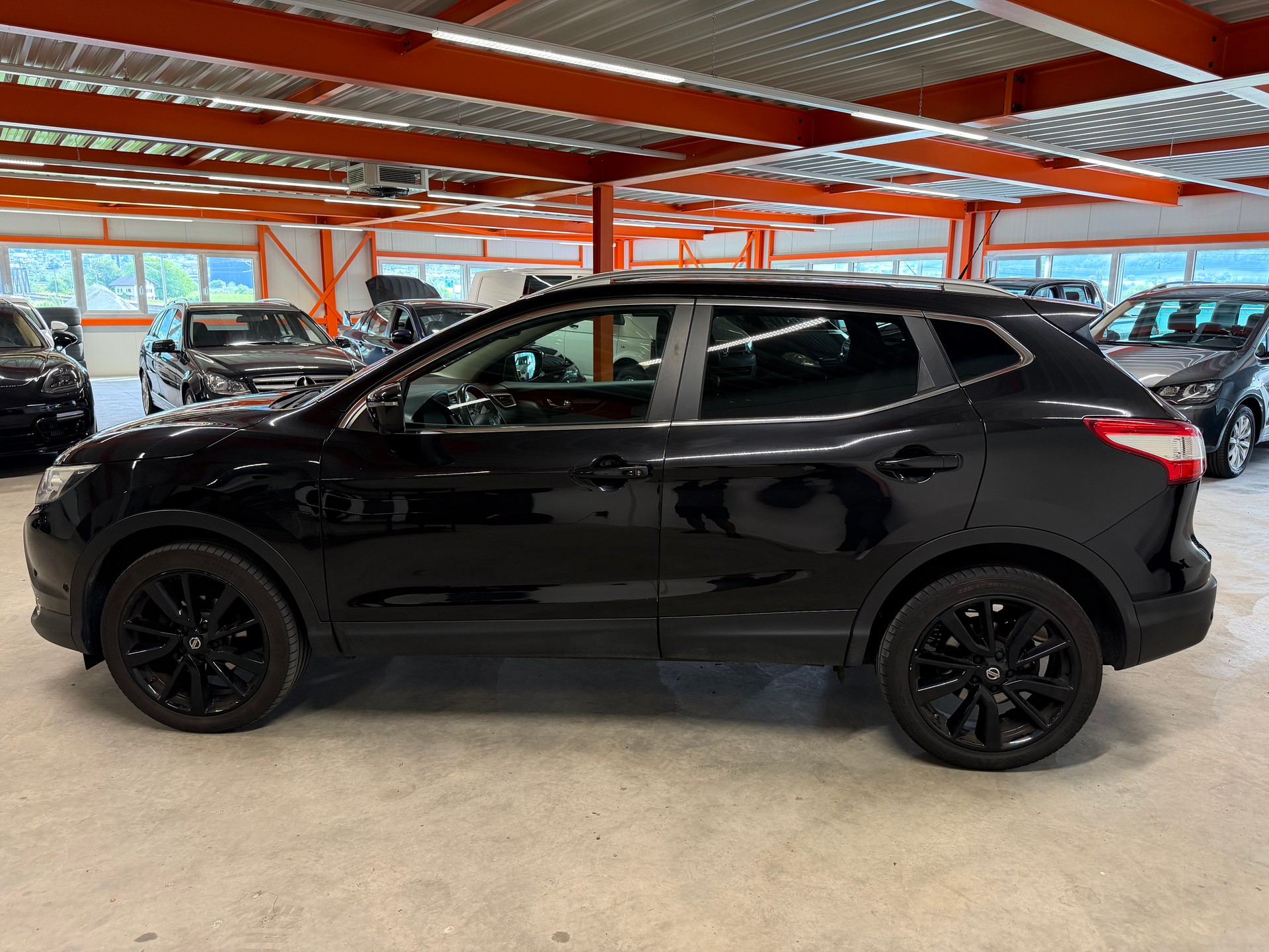 NISSAN Qashqai 1.2 DIG-T tekna-image-8