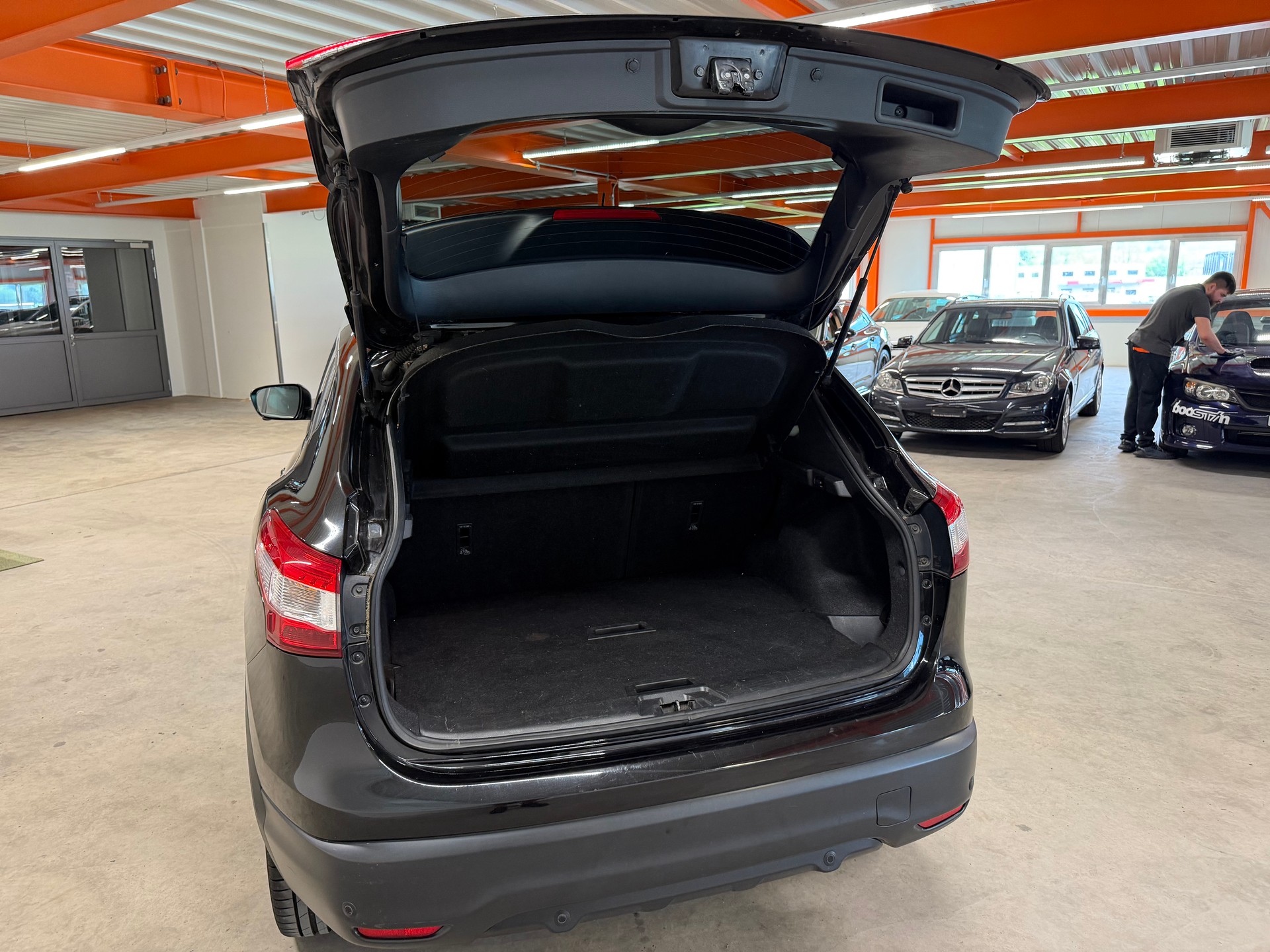 NISSAN Qashqai 1.2 DIG-T tekna-image-17